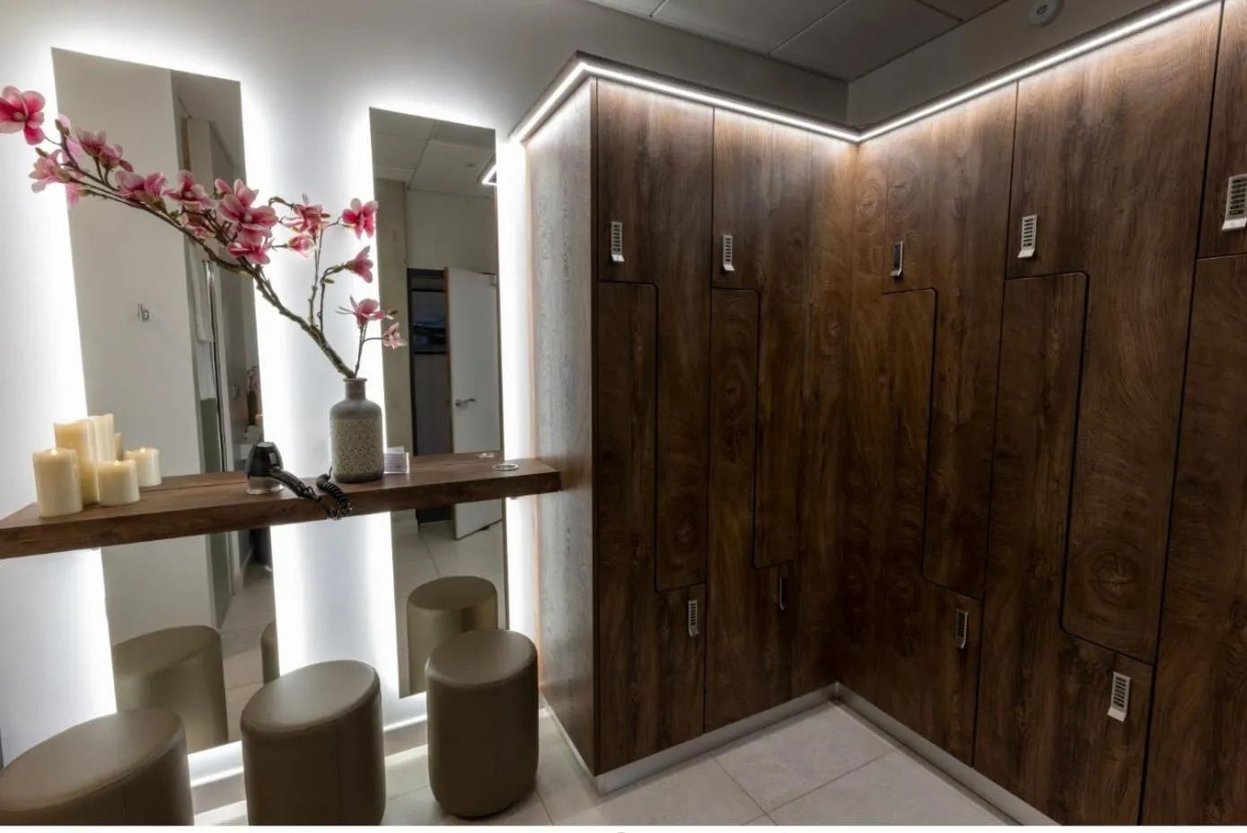 Spa and wellness centre/facilities in Les Terrasses du Port