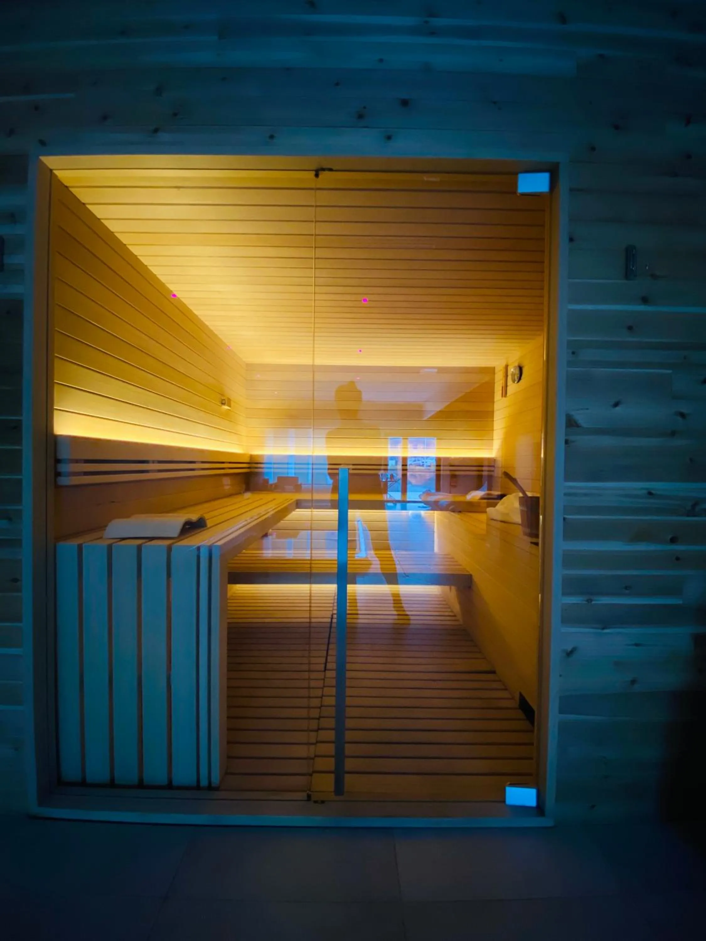 Sauna, Bed in Les Terrasses du Port