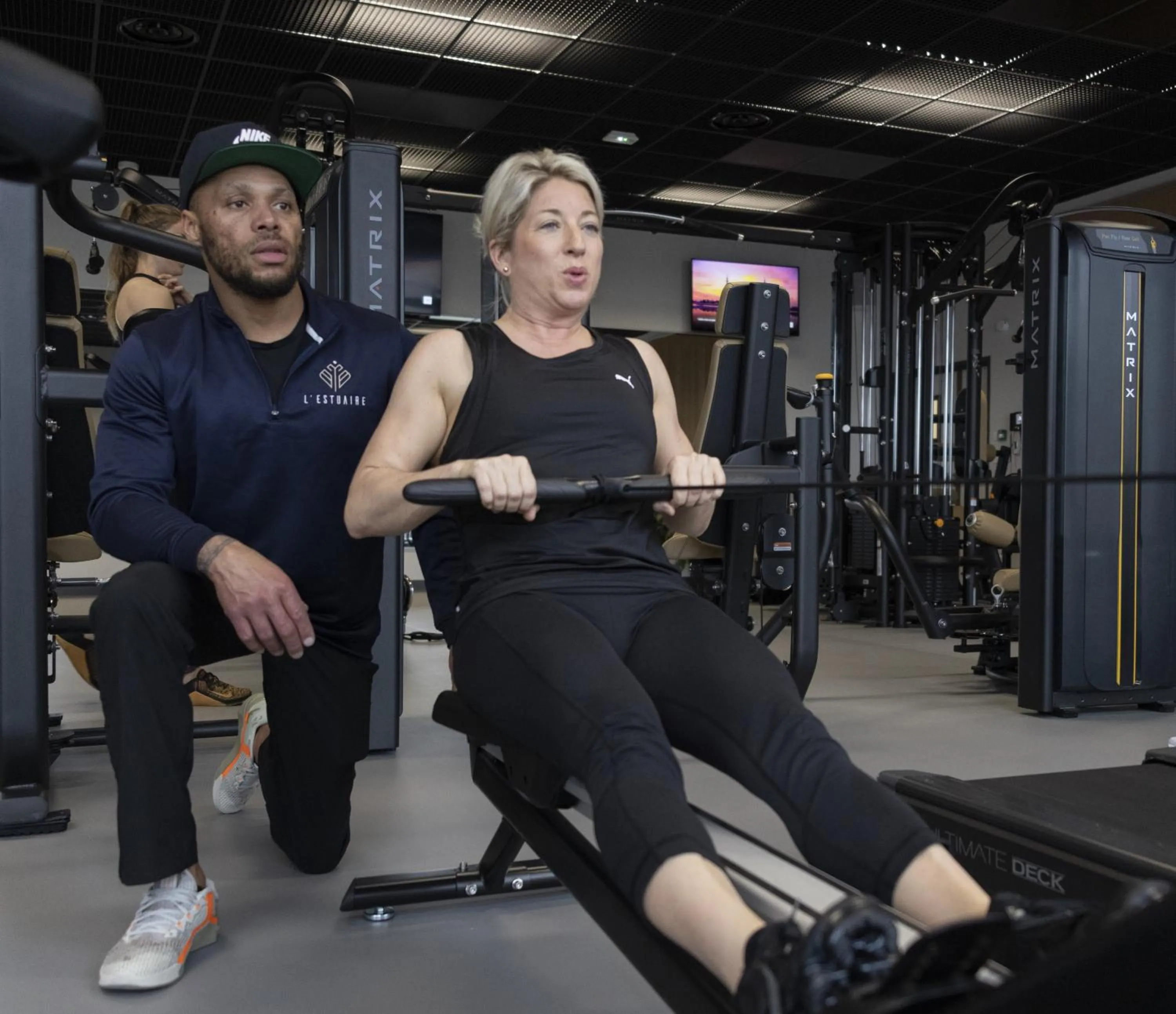 Fitness centre/facilities in Les Terrasses du Port