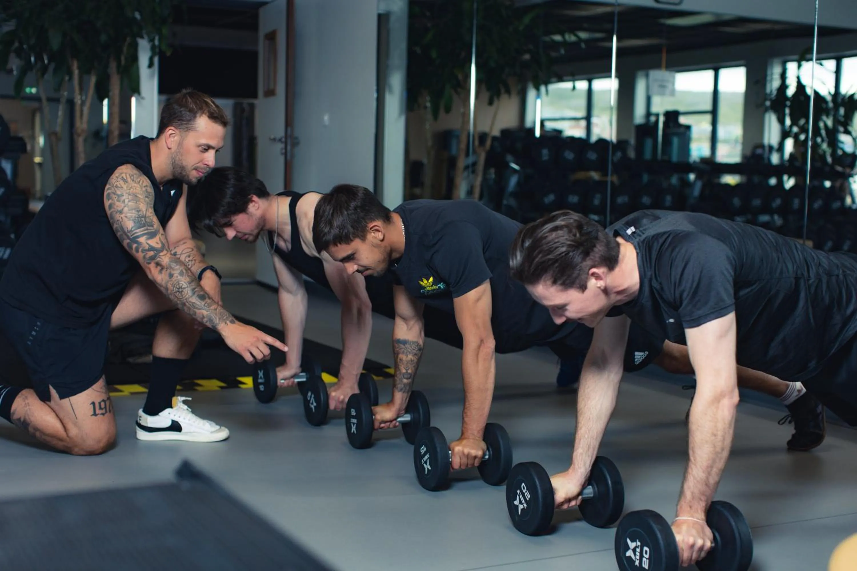 Fitness centre/facilities in Les Terrasses du Port