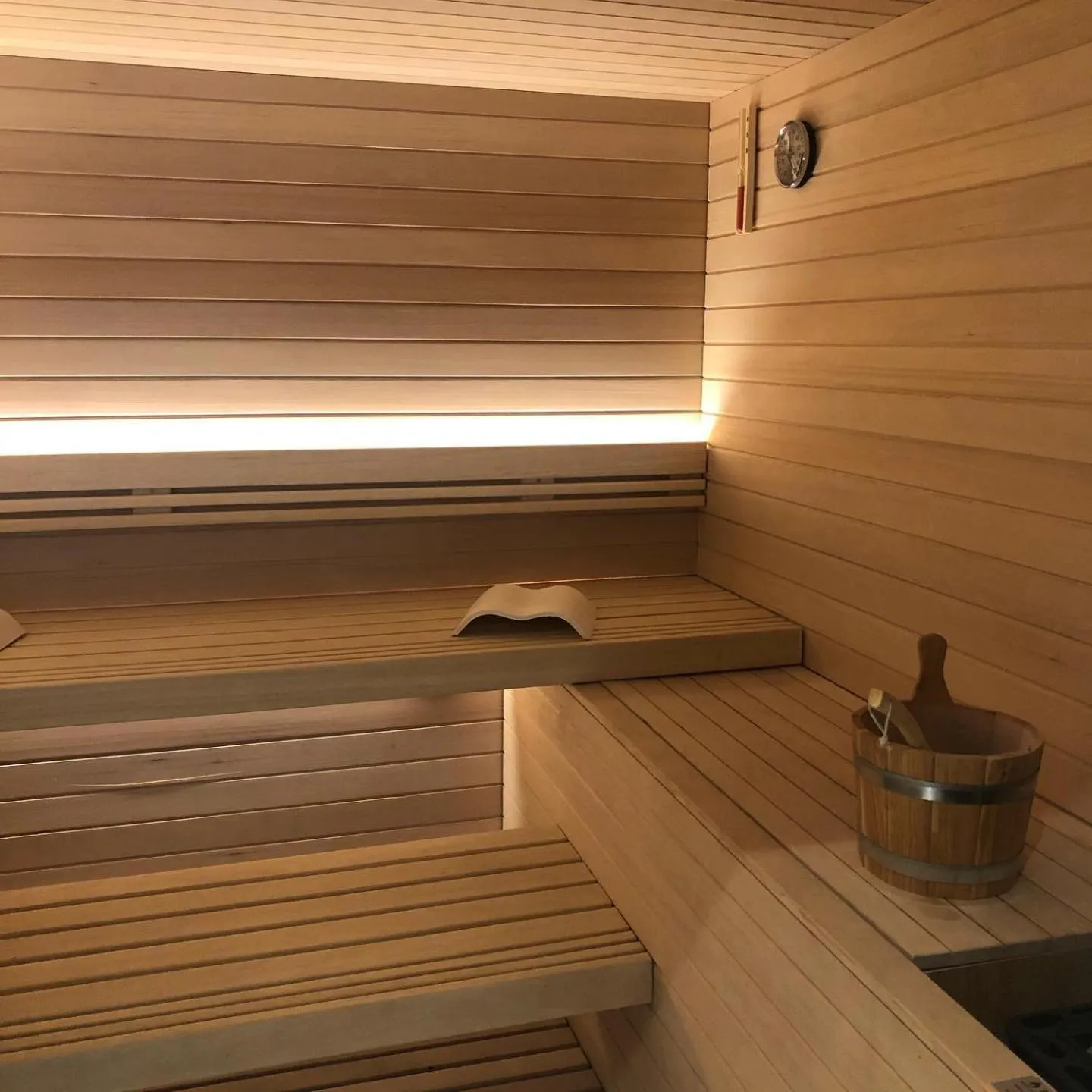 Sauna in Les Terrasses du Port