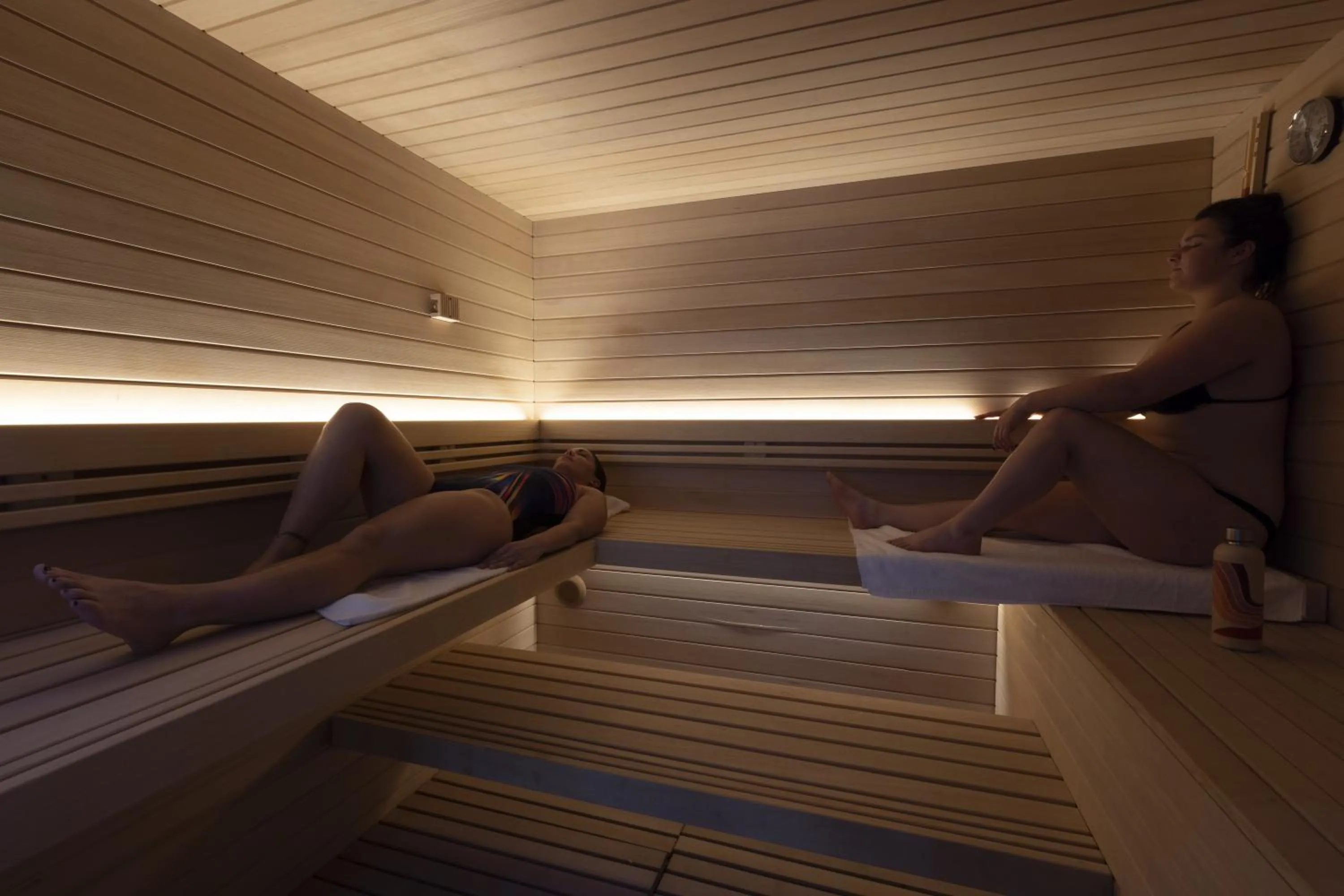 Sauna in Les Terrasses du Port