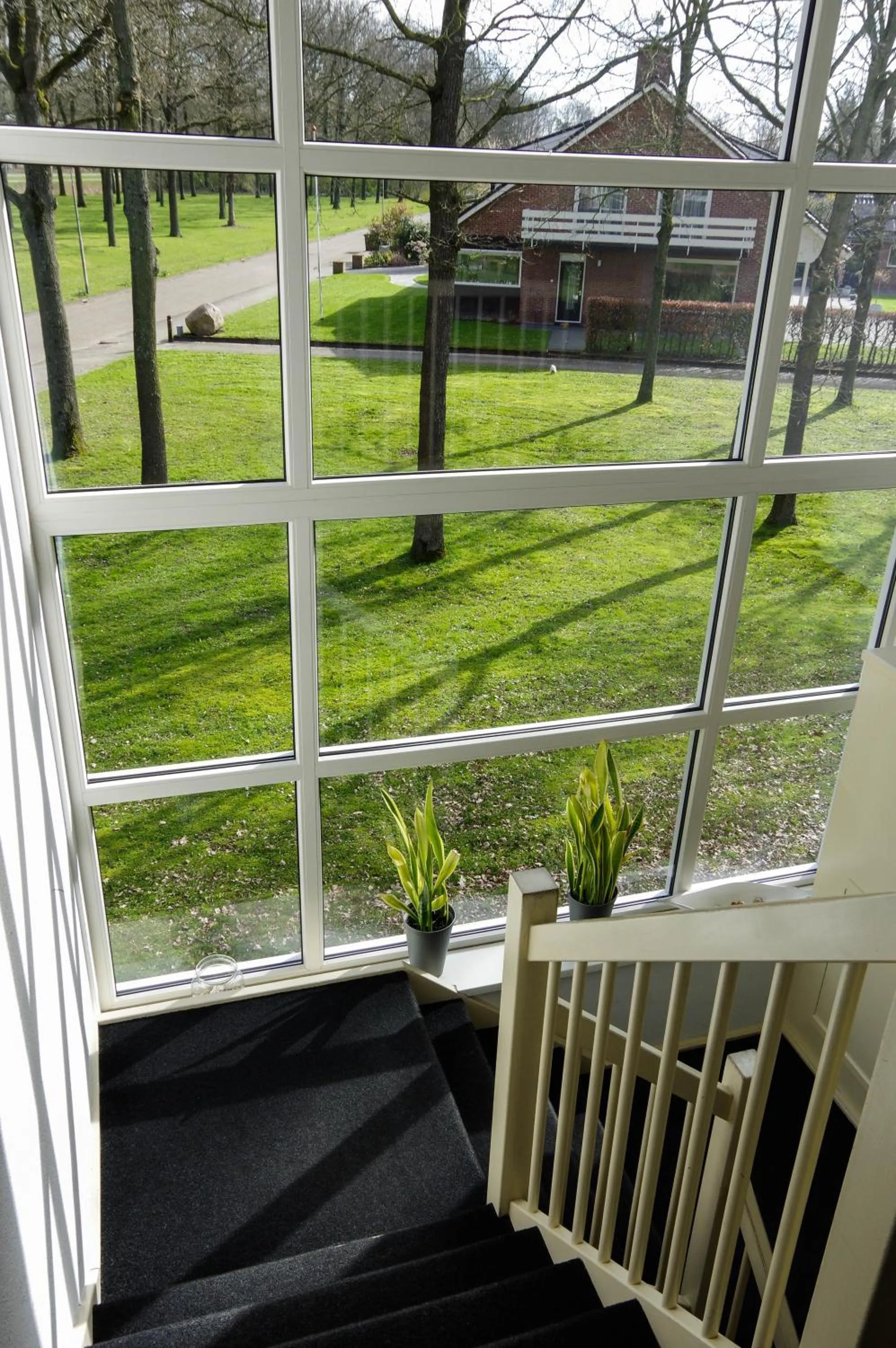 Garden in Hotel and Restaurant van Saaze