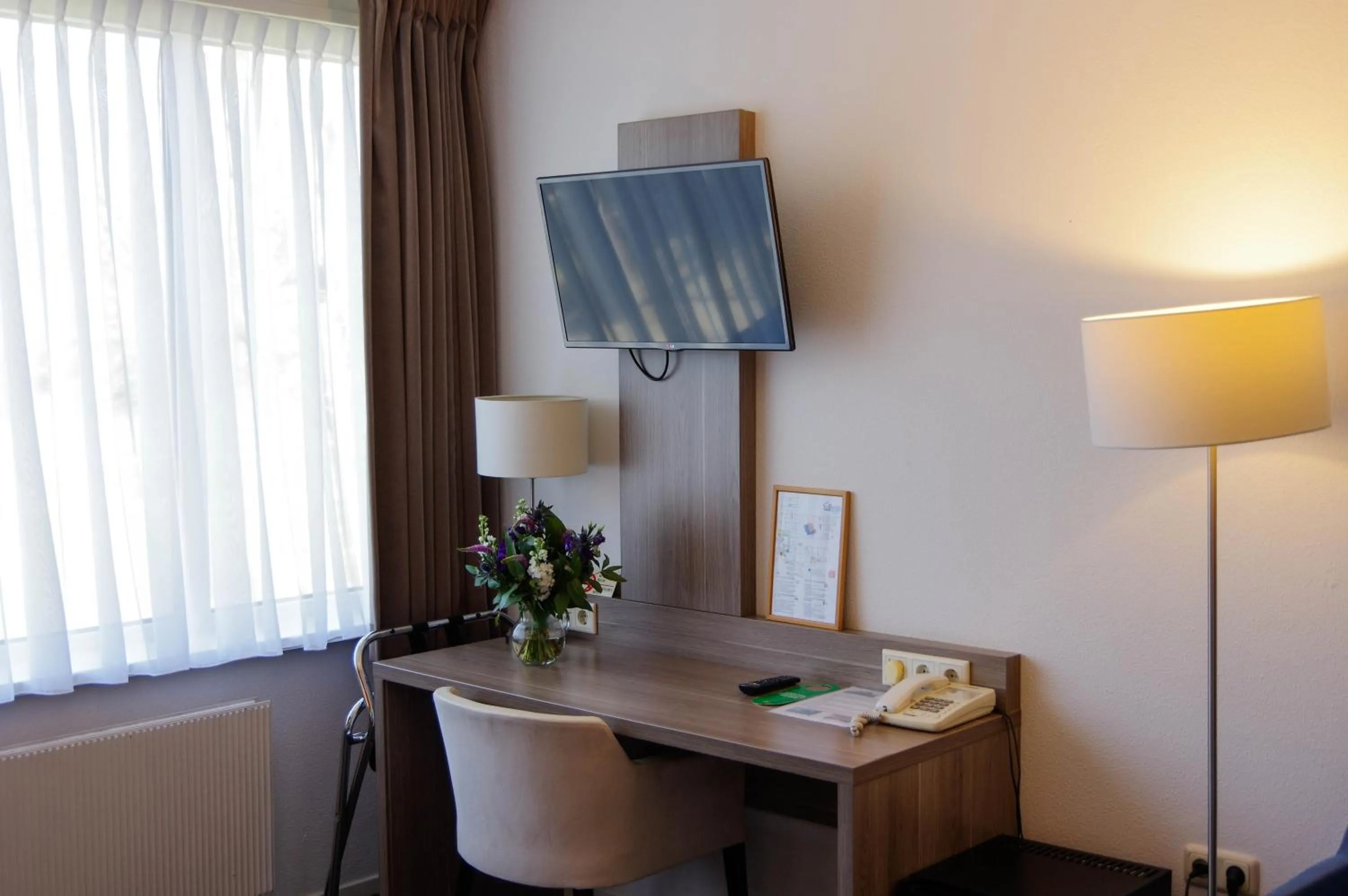 TV and multimedia in Hotel and Restaurant van Saaze