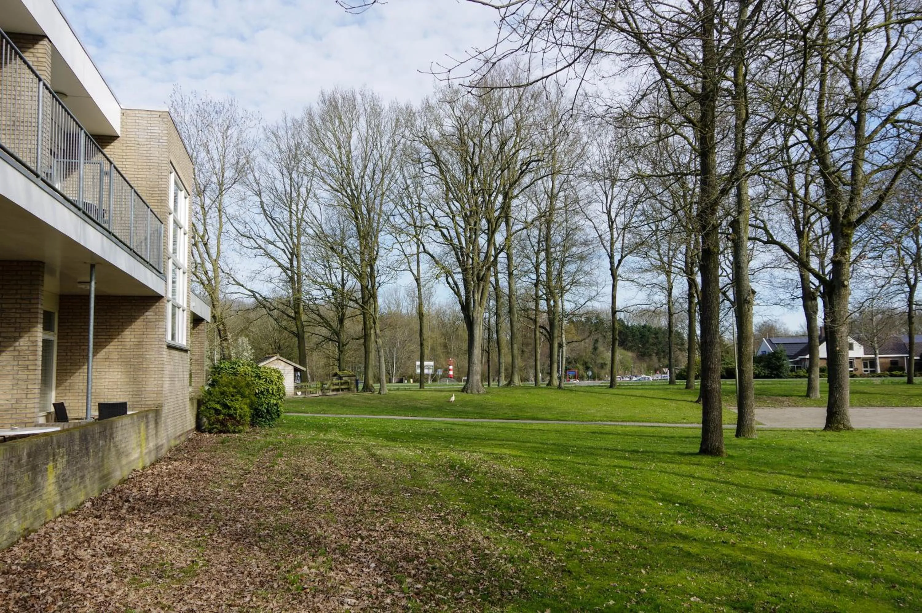 View (from property/room) in Hotel and Restaurant van Saaze