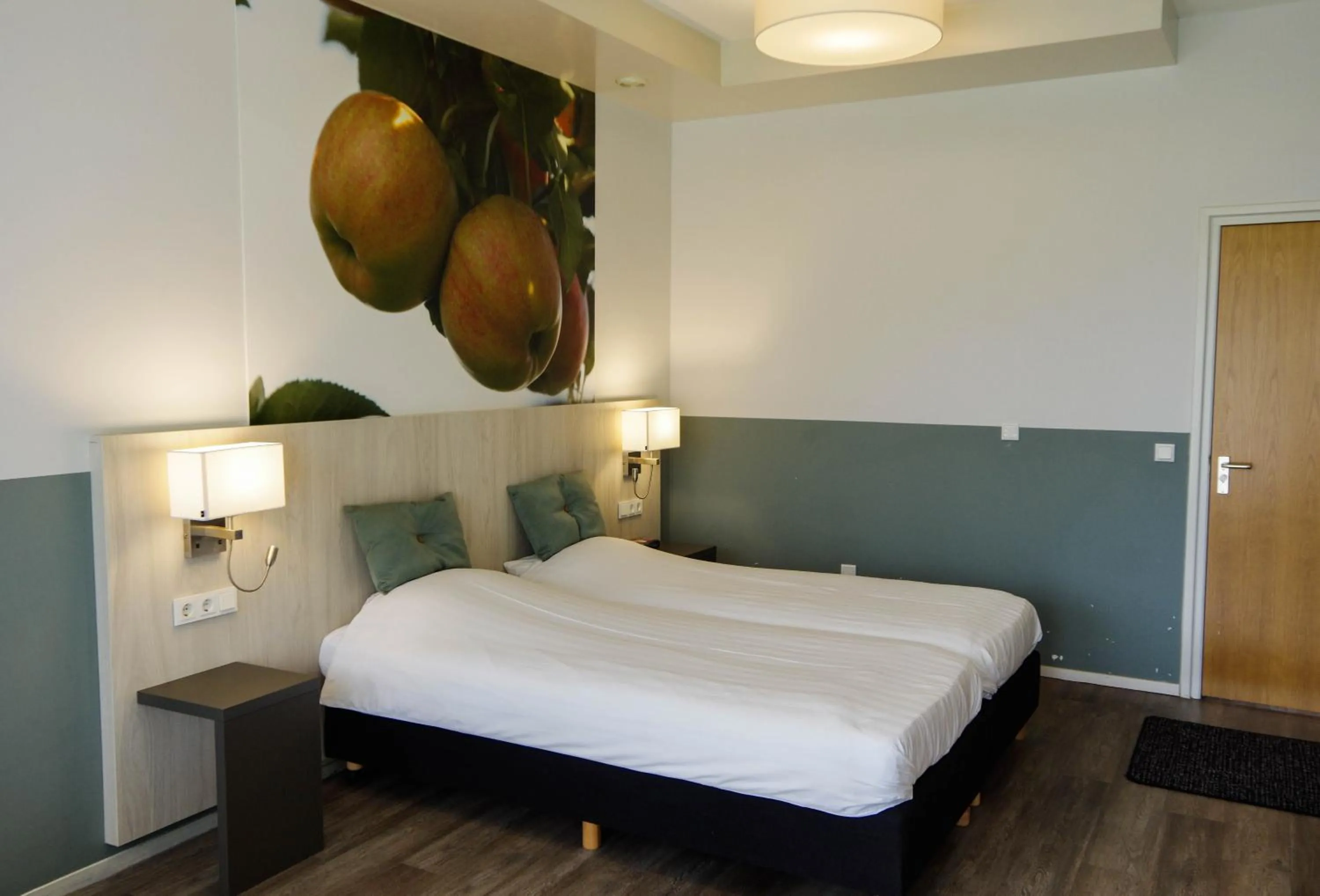 Bed in Hotel and Restaurant van Saaze