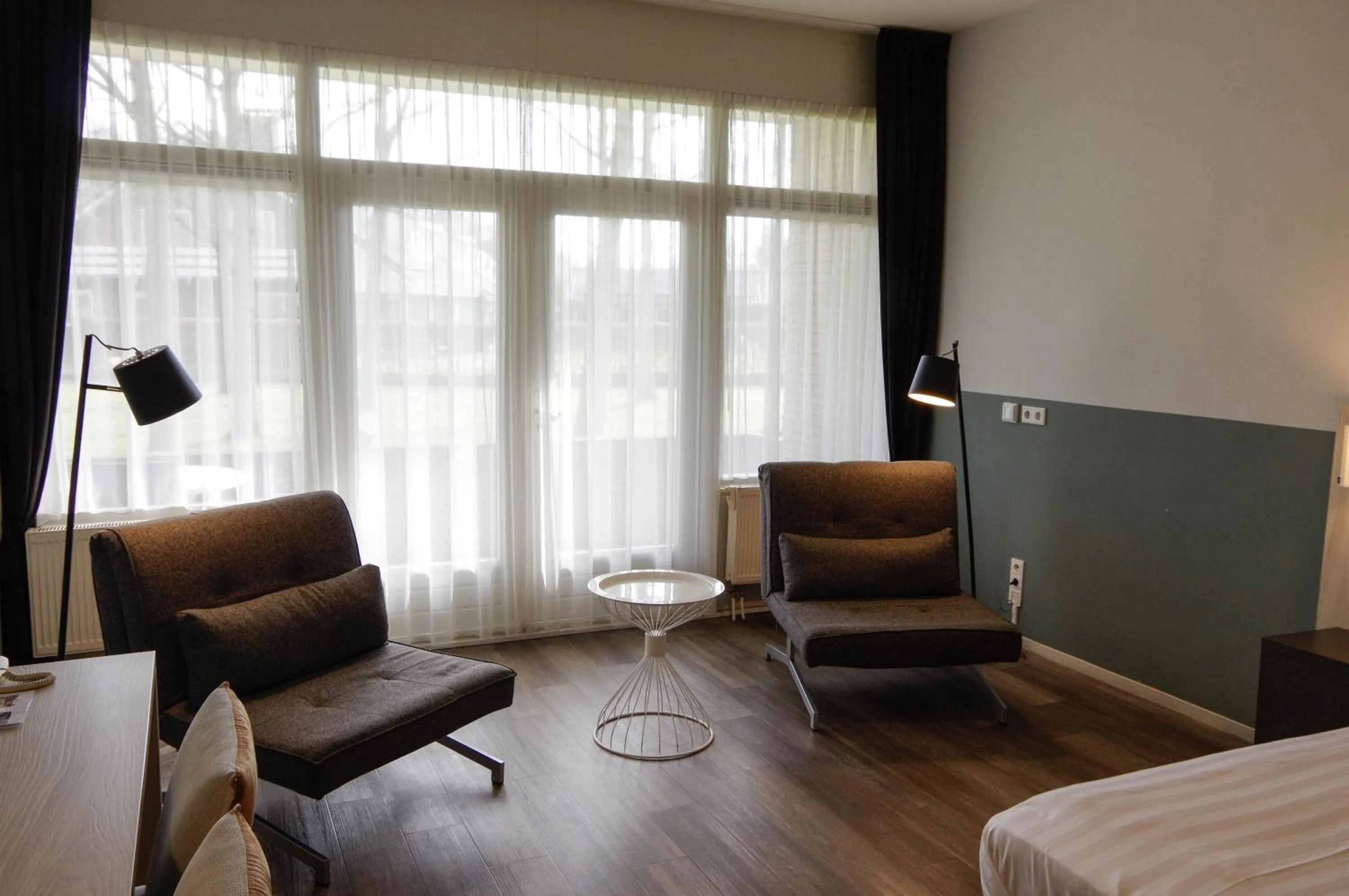 View (from property/room) in Hotel and Restaurant van Saaze