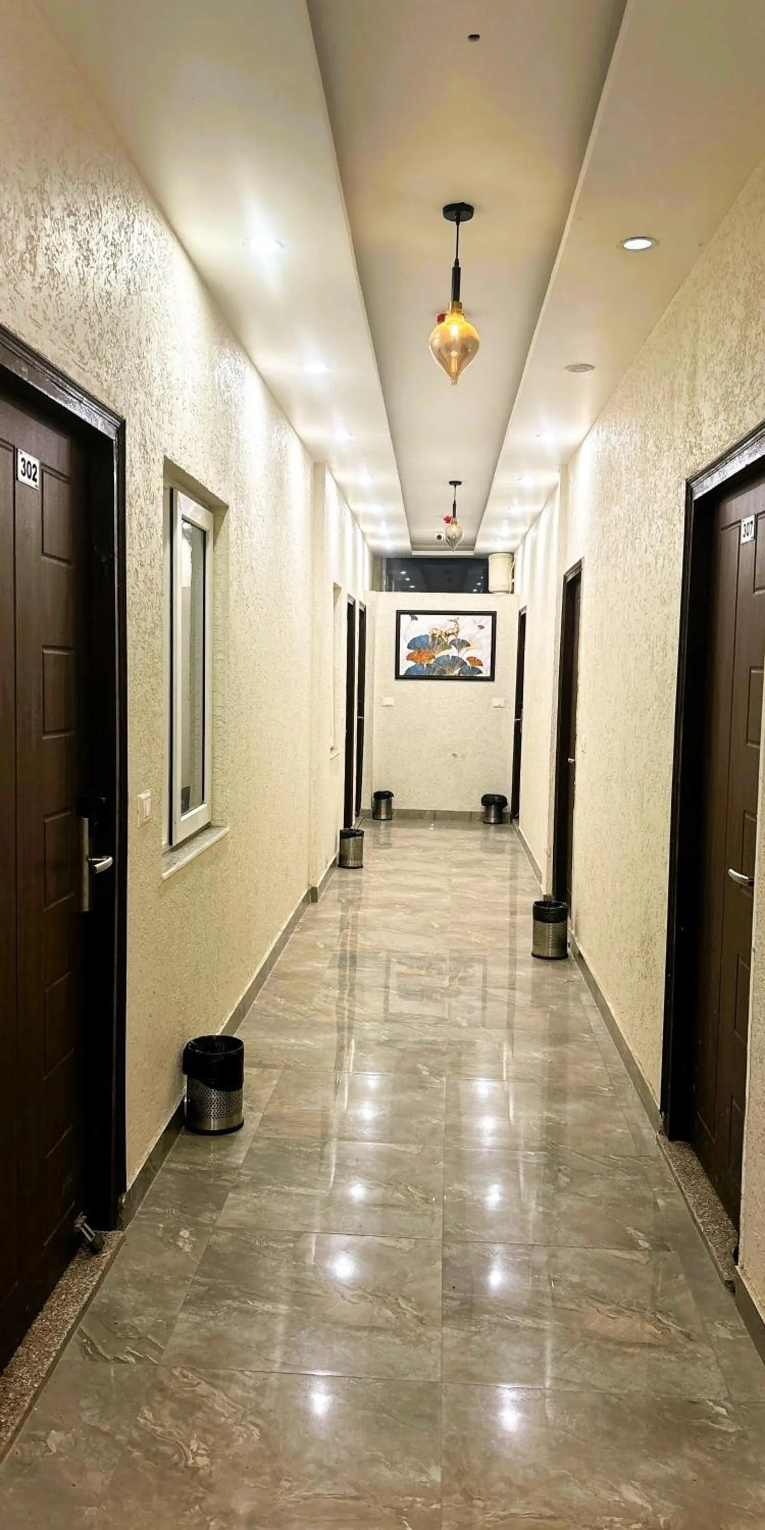 Lobby or reception in Hotel Grand Parador