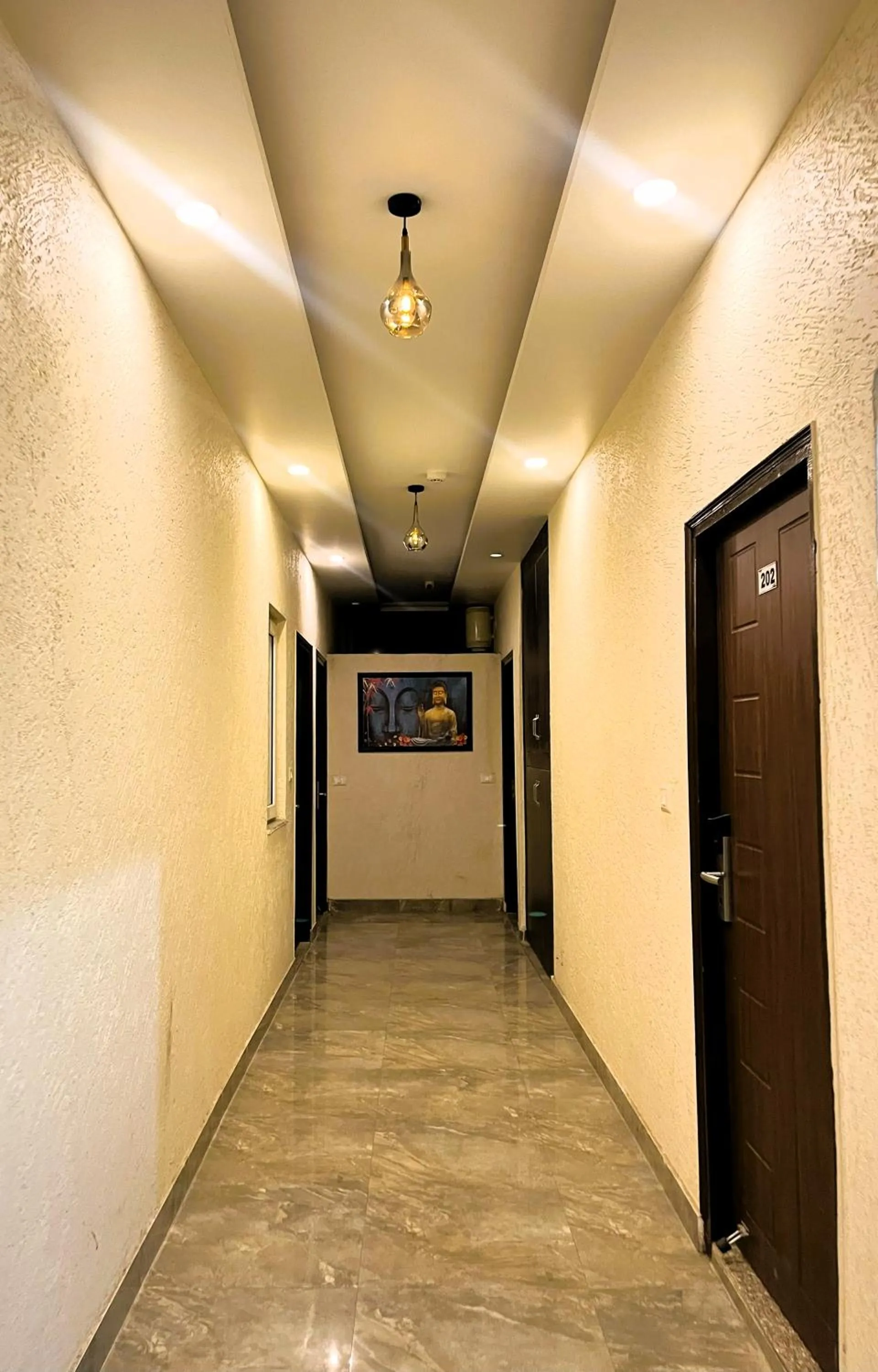 Lobby or reception in Hotel Grand Parador