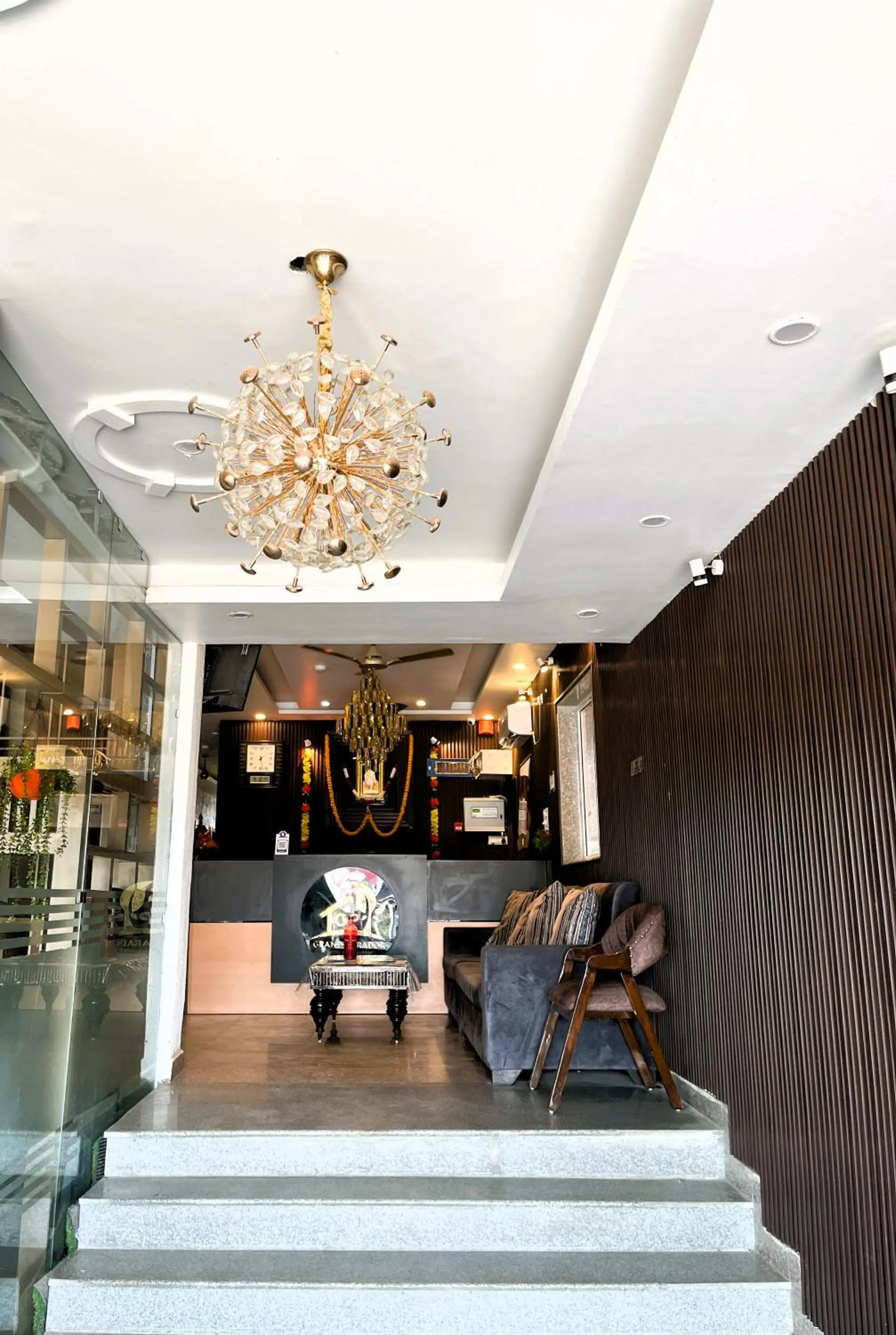 Lobby or reception in Hotel Grand Parador