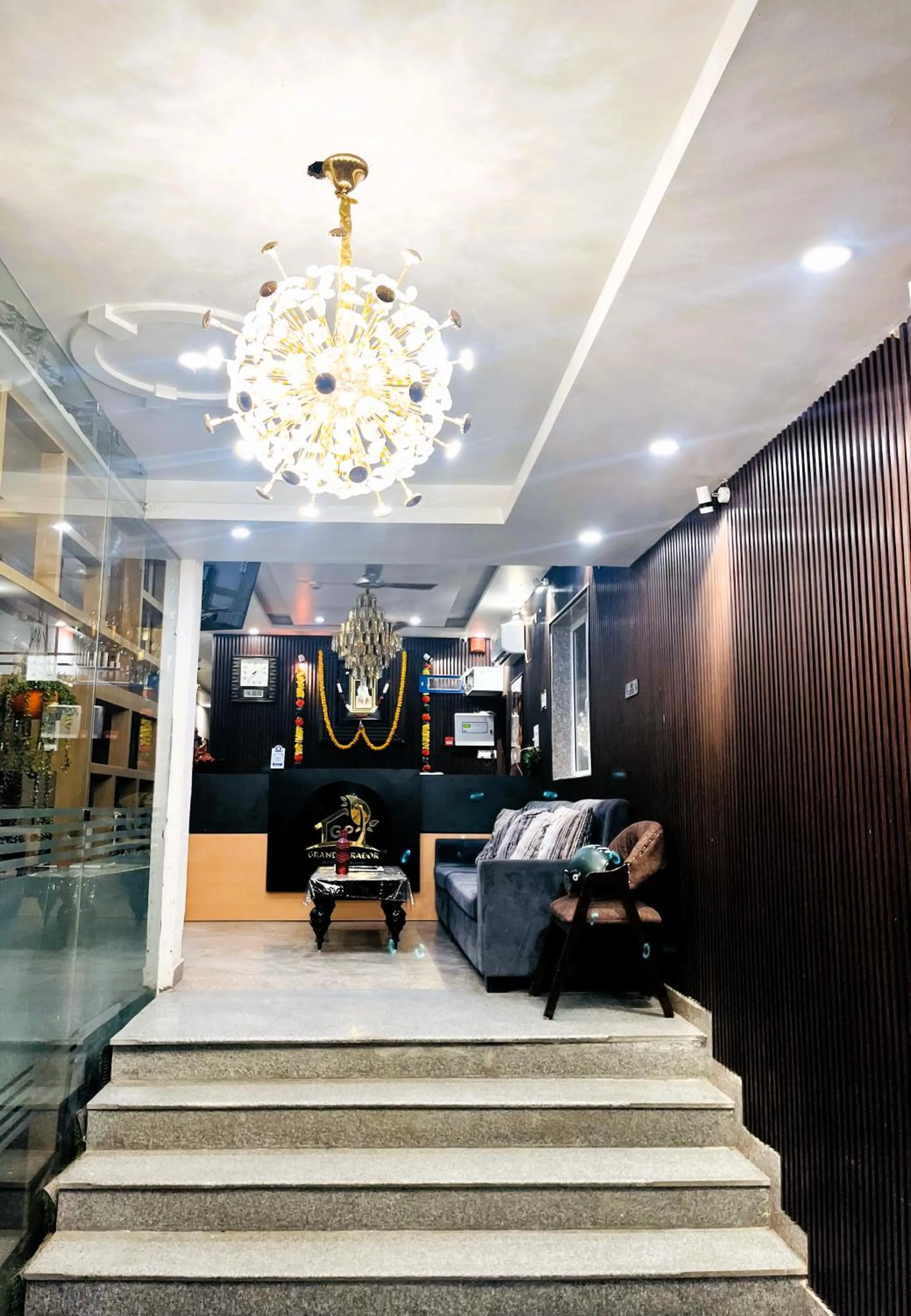 Lobby or reception in Hotel Grand Parador