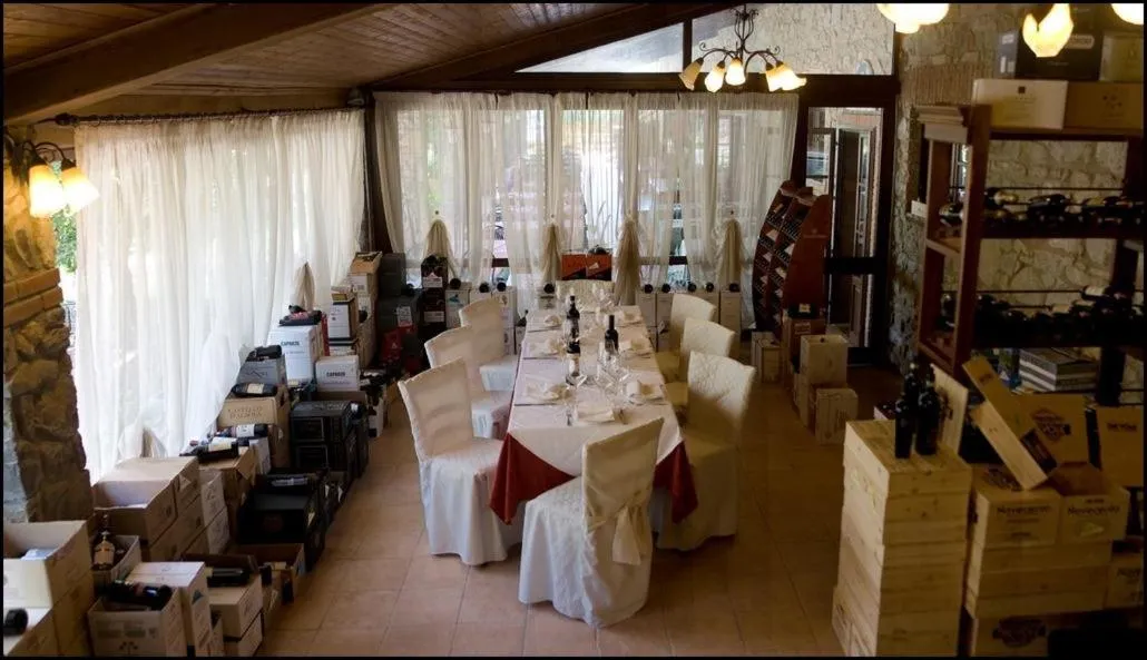 Restaurant/places to eat in Relais Belvedere