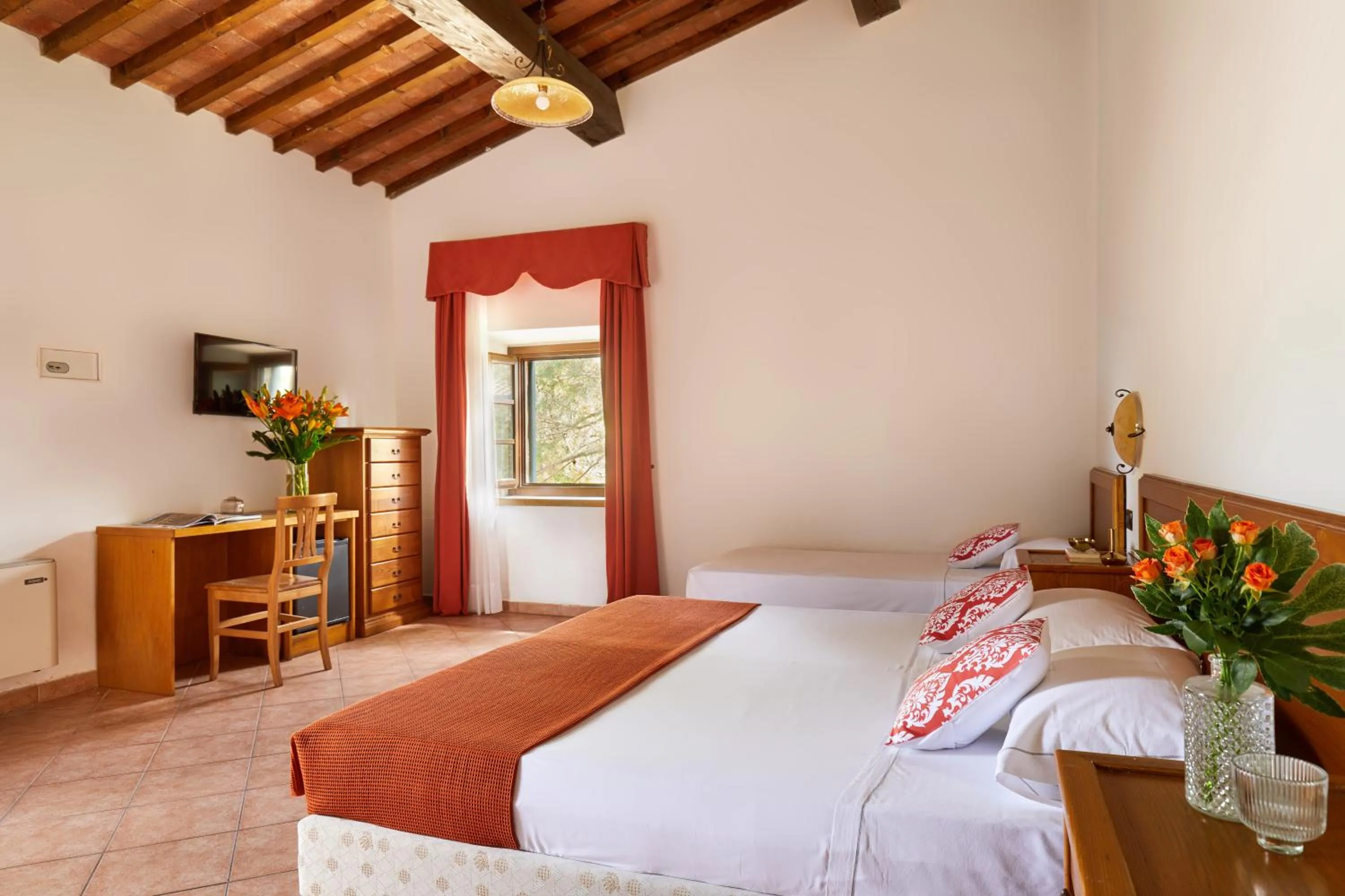 Bed in Relais Belvedere