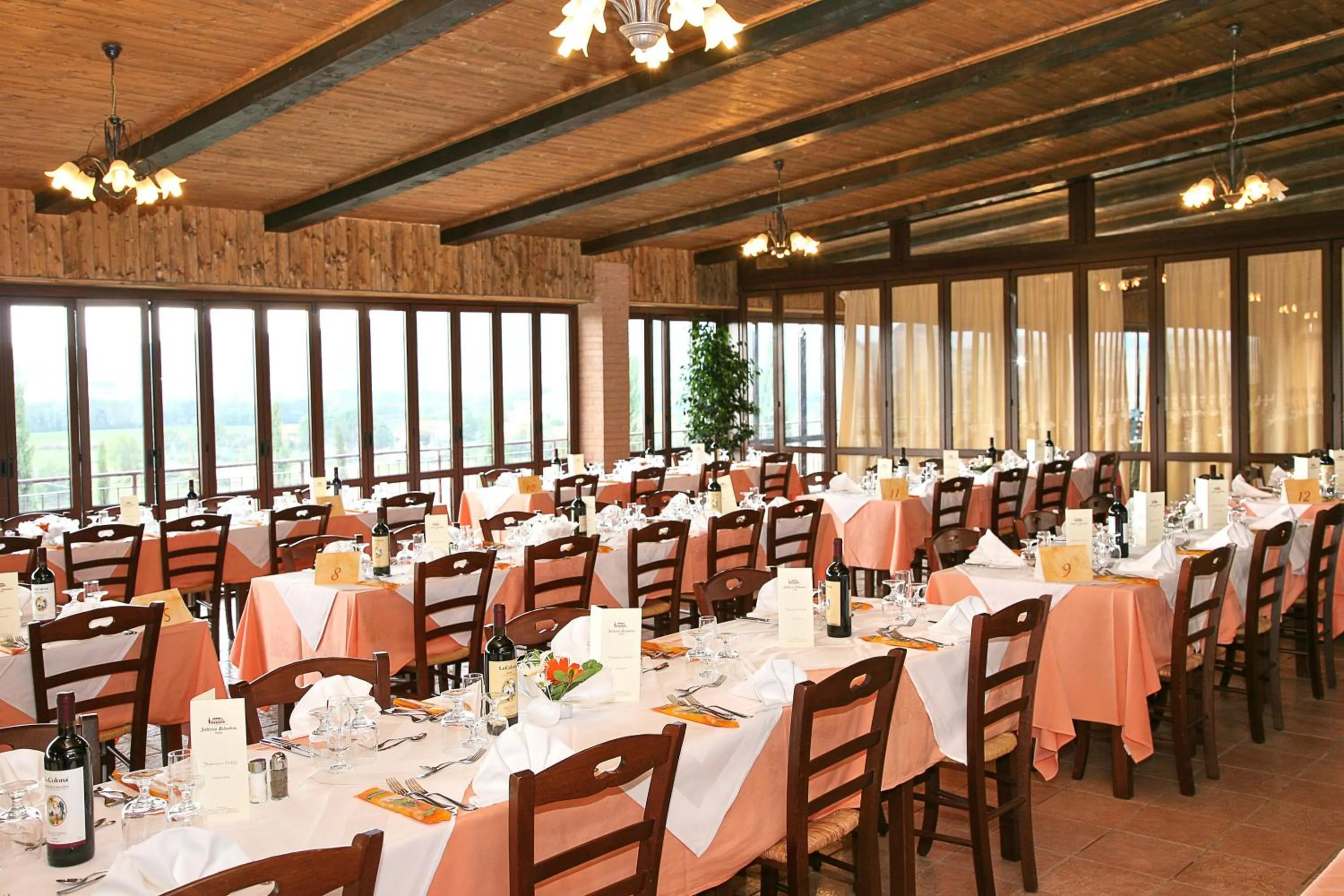 Restaurant/places to eat in Relais Belvedere