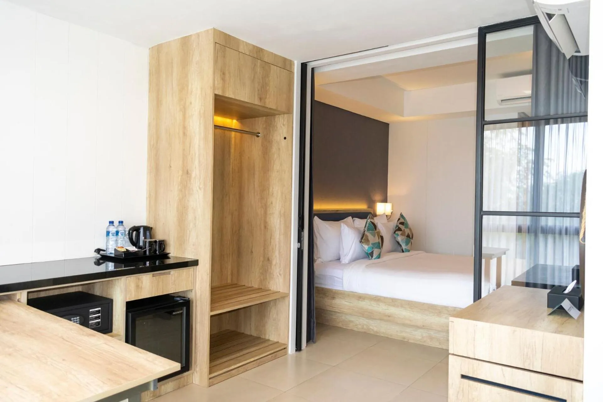 Deluxe King Room in Anagata 3 Tanjung Benoa Bali