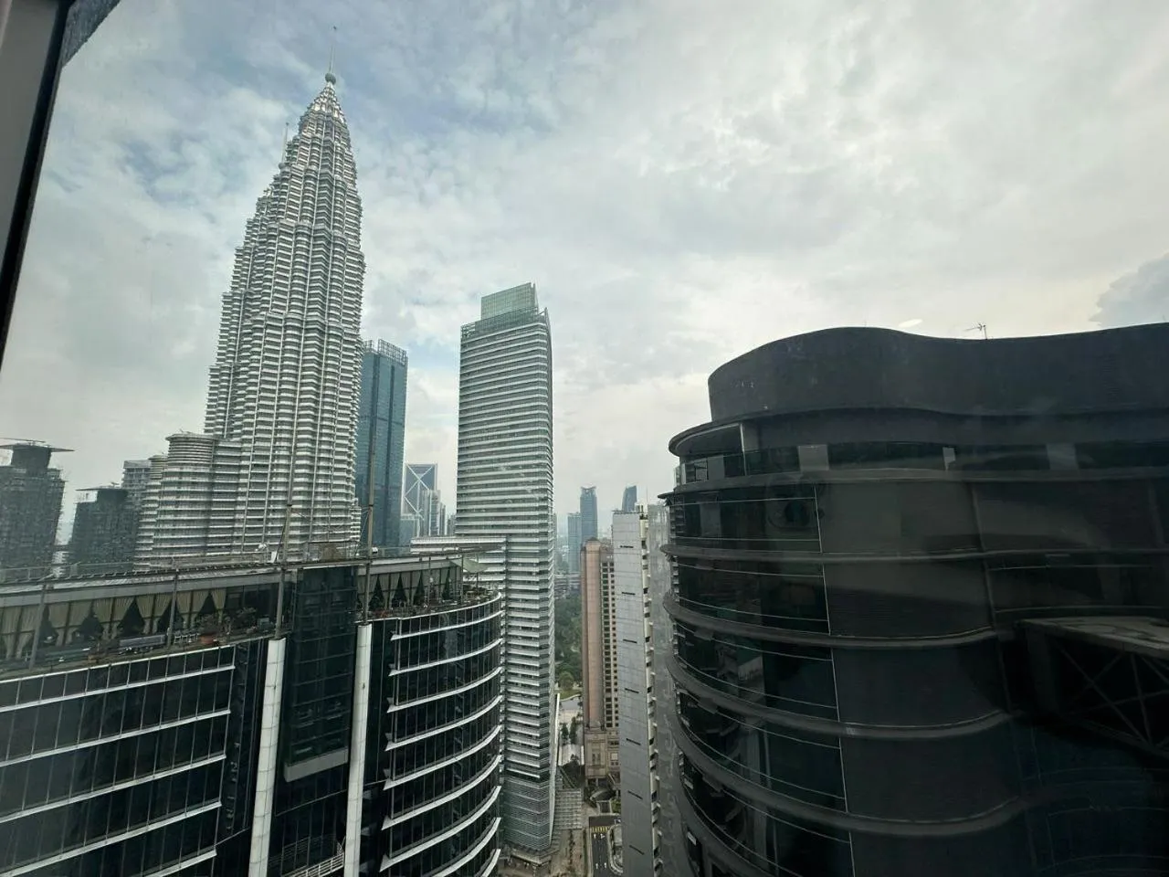 Landmark view in Sky Suites KL City Center