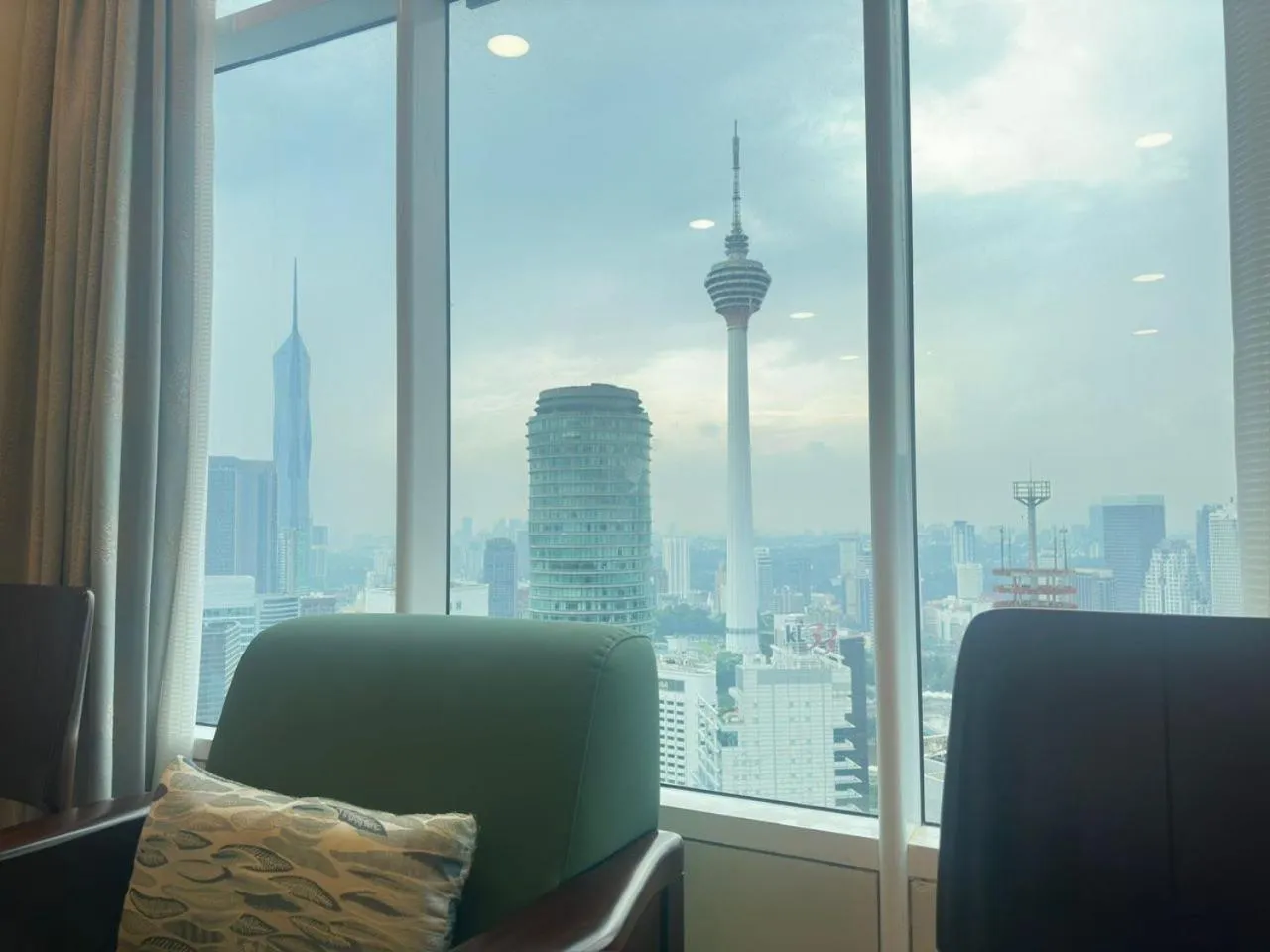 View (from property/room) in Sky Suites KL City Center