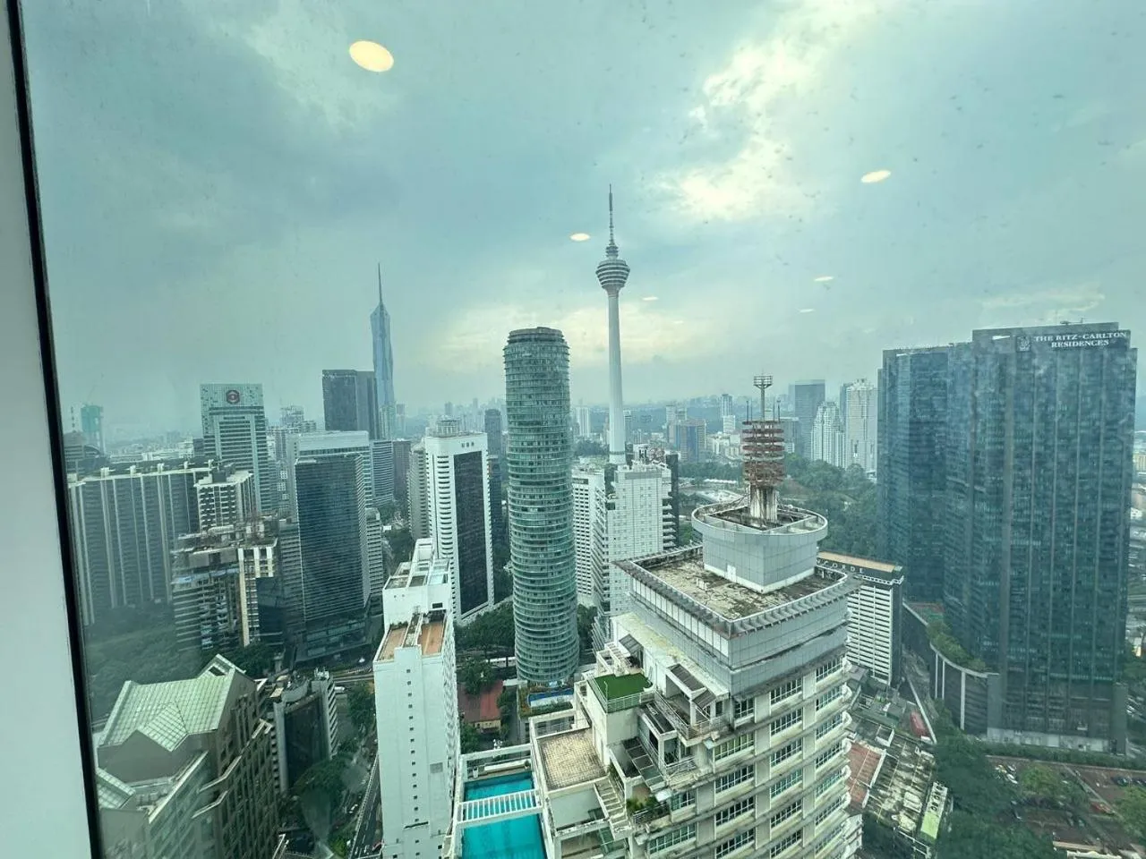 View (from property/room) in Sky Suites KL City Center