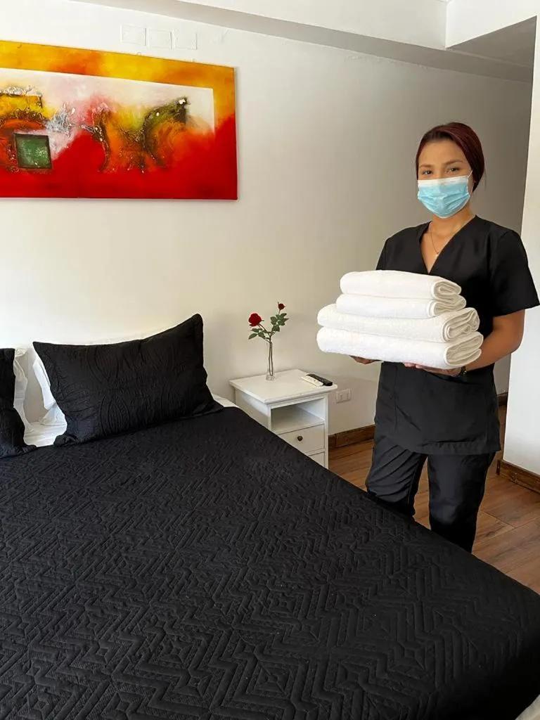 Bed in Tremo Bellas Artes