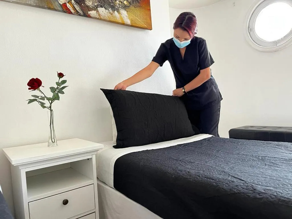 Bed in Tremo Bellas Artes