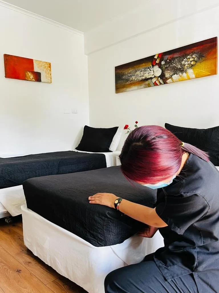 Bed in Tremo Bellas Artes