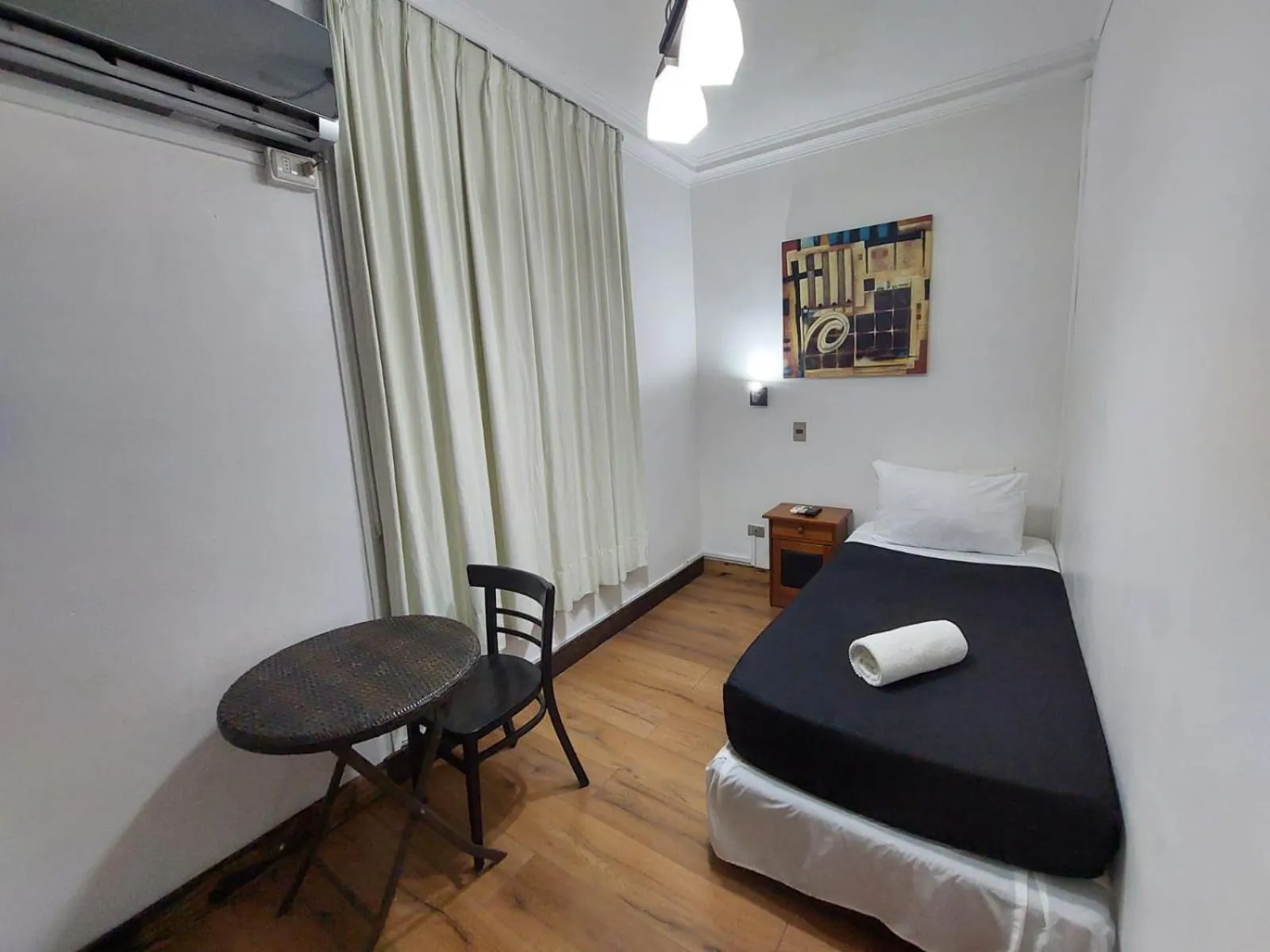 Bed in Tremo Bellas Artes