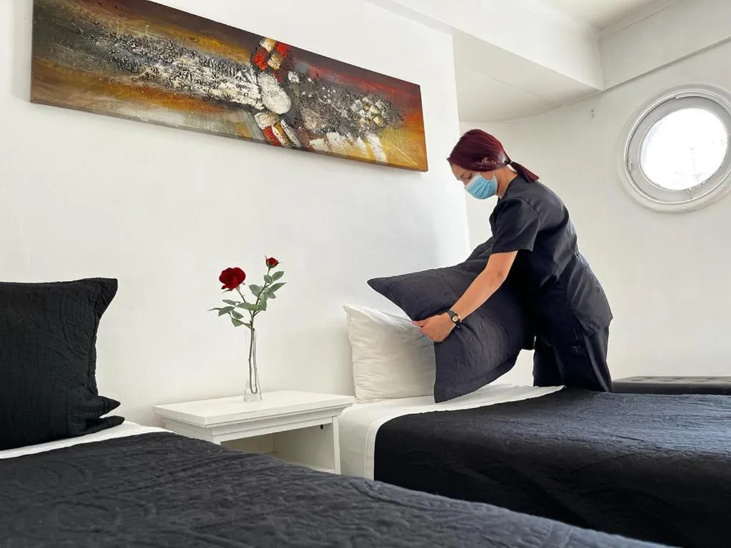 Bed in Tremo Bellas Artes