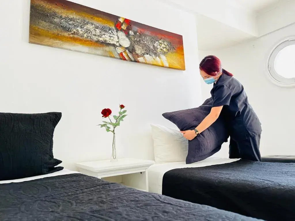 Triple Room in Tremo Bellas Artes Triple Room in Tremo Bellas Artes