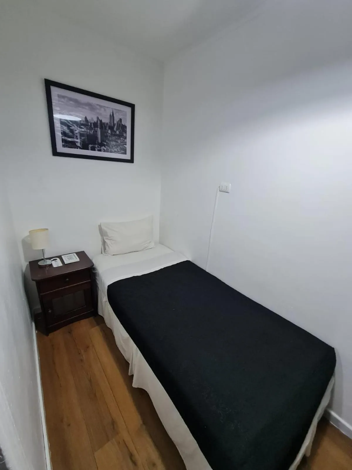 Bed in Tremo Bellas Artes