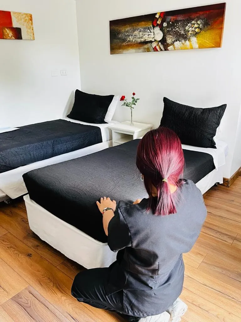 Bed in Tremo Bellas Artes