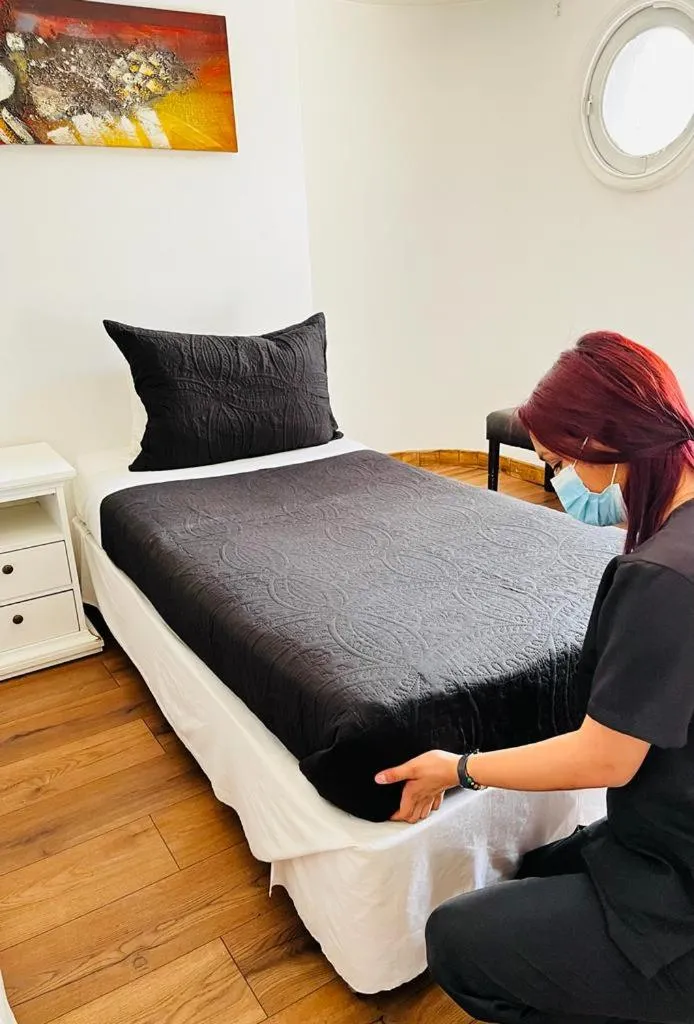 Bedroom, Bed in Tremo Bellas Artes