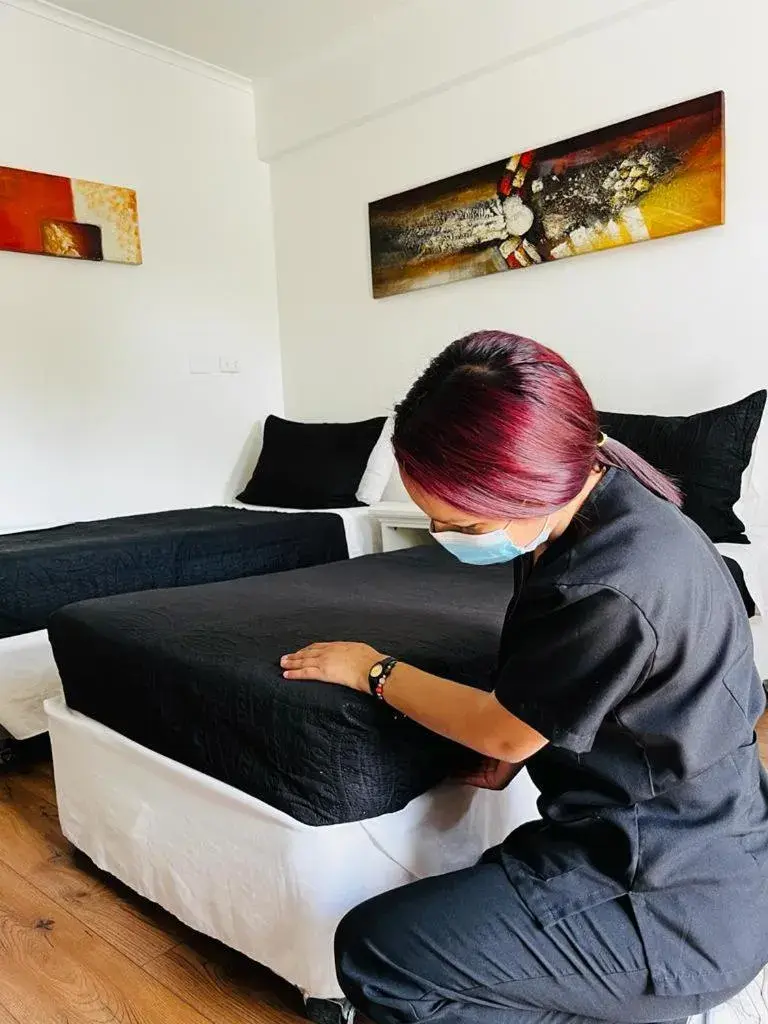 Twin Room in Tremo Bellas Artes Twin Room in Tremo Bellas Artes