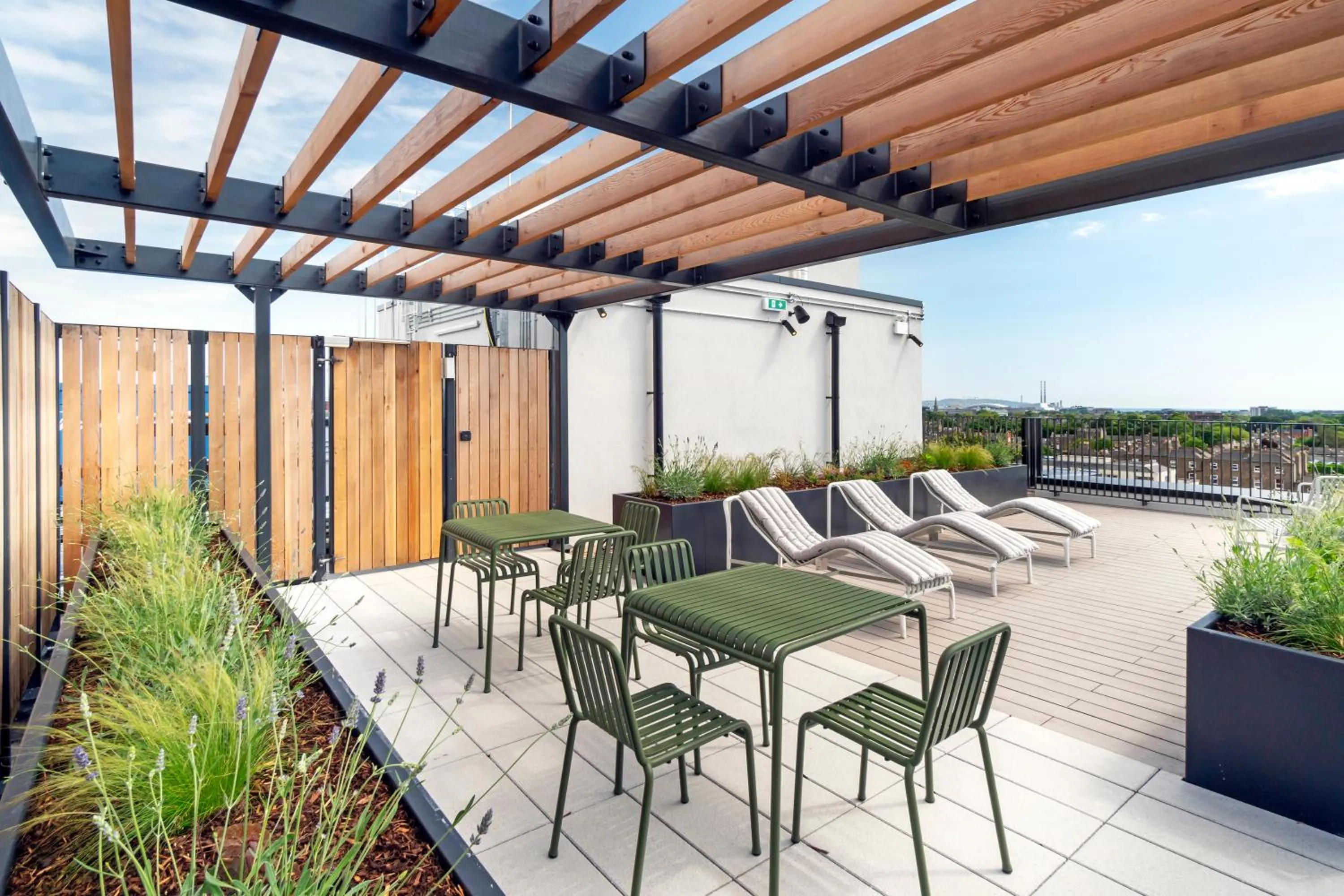 Balcony/Terrace in Niche Living Rathmines