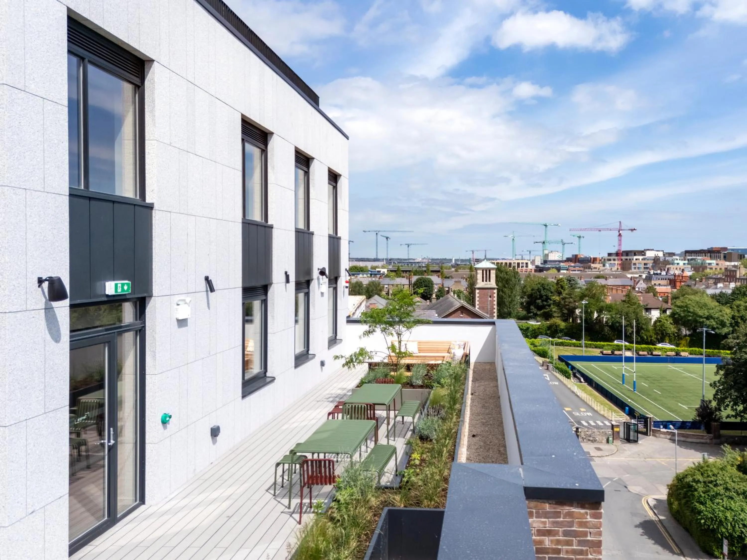 Balcony/Terrace in Niche Living Rathmines