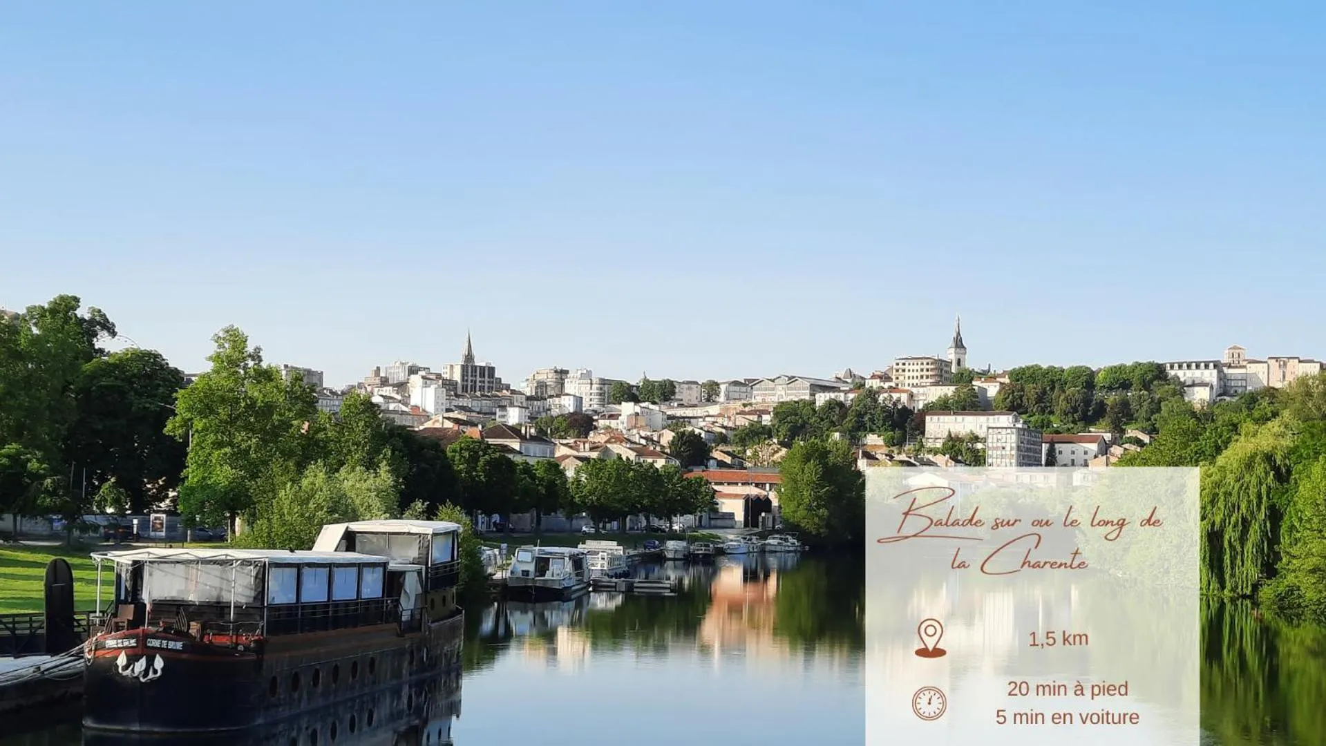 Activities in Fanfrelin joli T3 centre ville