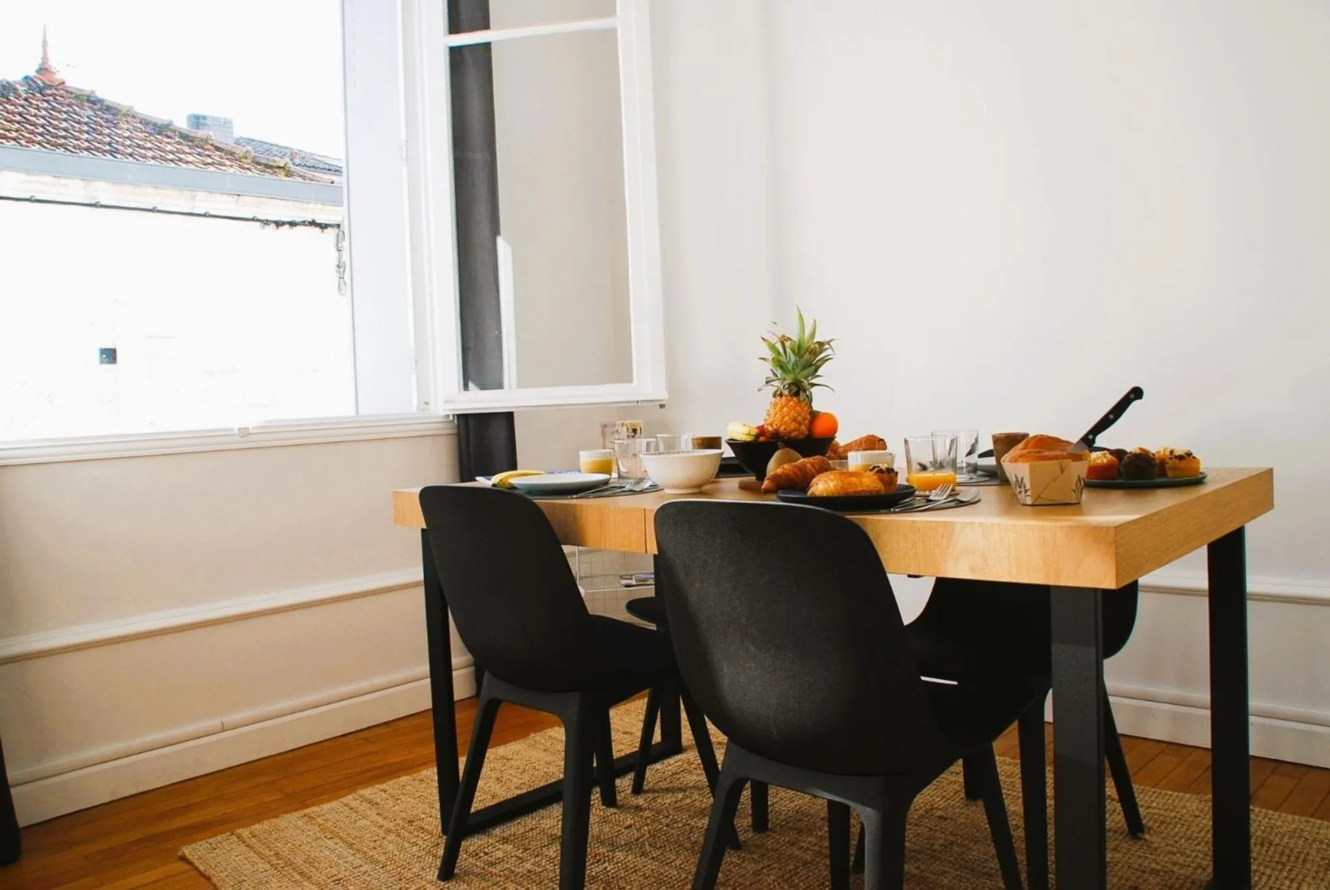 Living room in Fanfrelin joli T3 centre ville