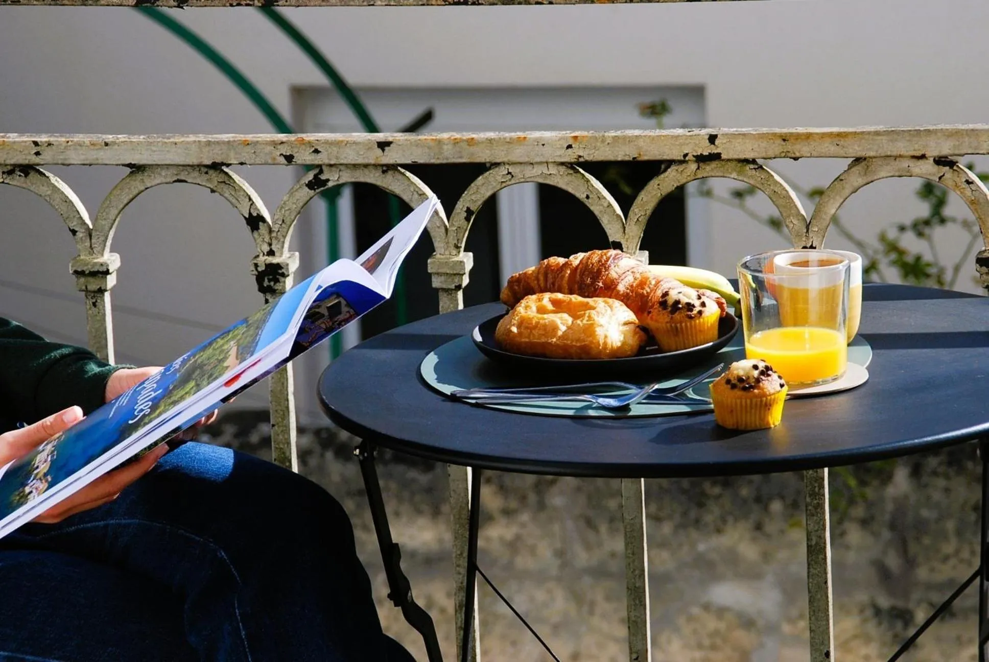 Balcony/Terrace in Fanfrelin joli T3 centre ville