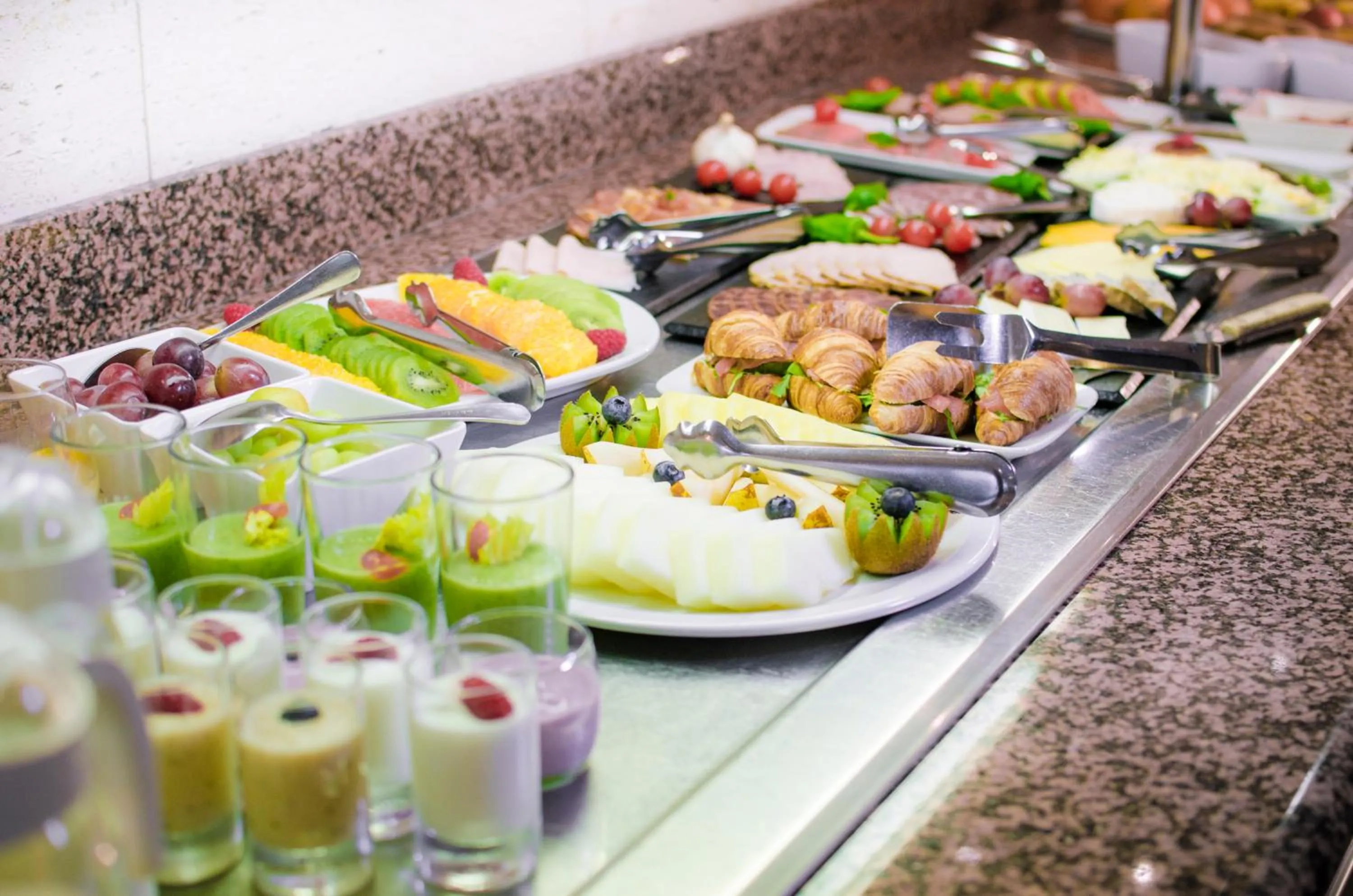 Breakfast in Paraiso Beach by Hoteles Centric -Adult Only