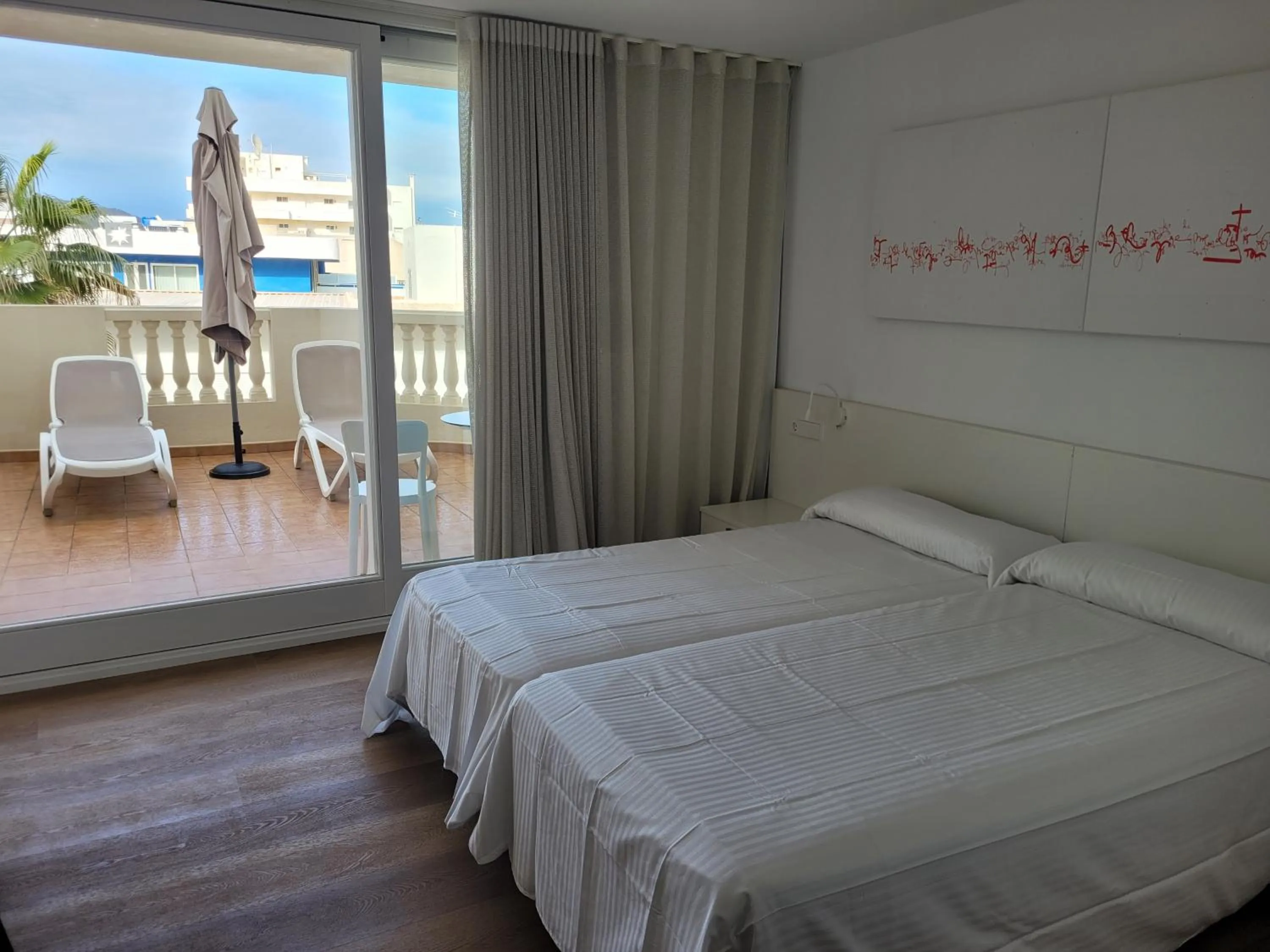 Bed in Paraiso Beach by Hoteles Centric -Adult Only