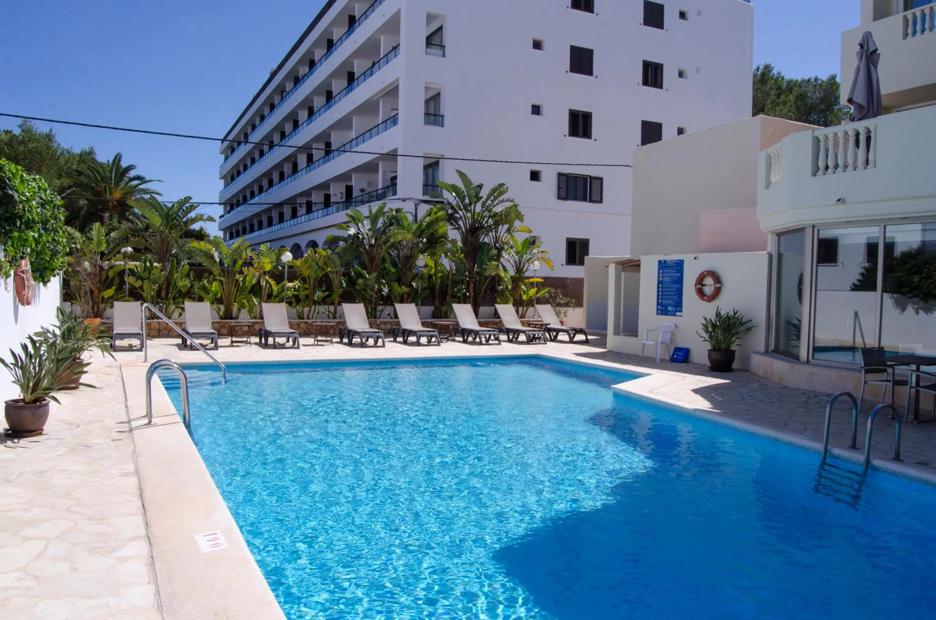 Balcony/Terrace, Swimming Pool in Paraiso Beach by Hoteles Centric -Adult Only