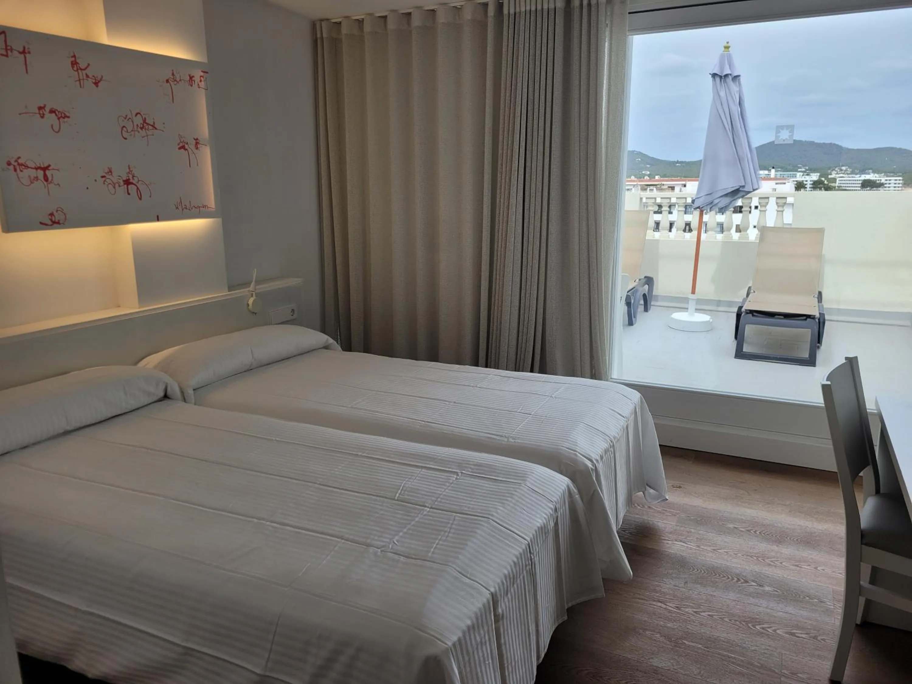 Bed in Paraiso Beach by Hoteles Centric -Adult Only