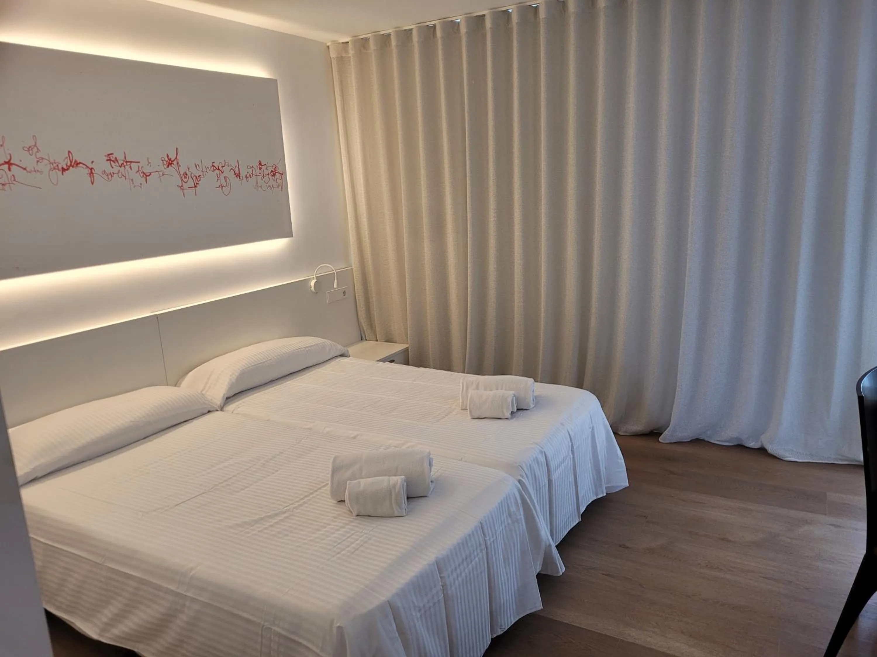 Bed in Paraiso Beach by Hoteles Centric -Adult Only