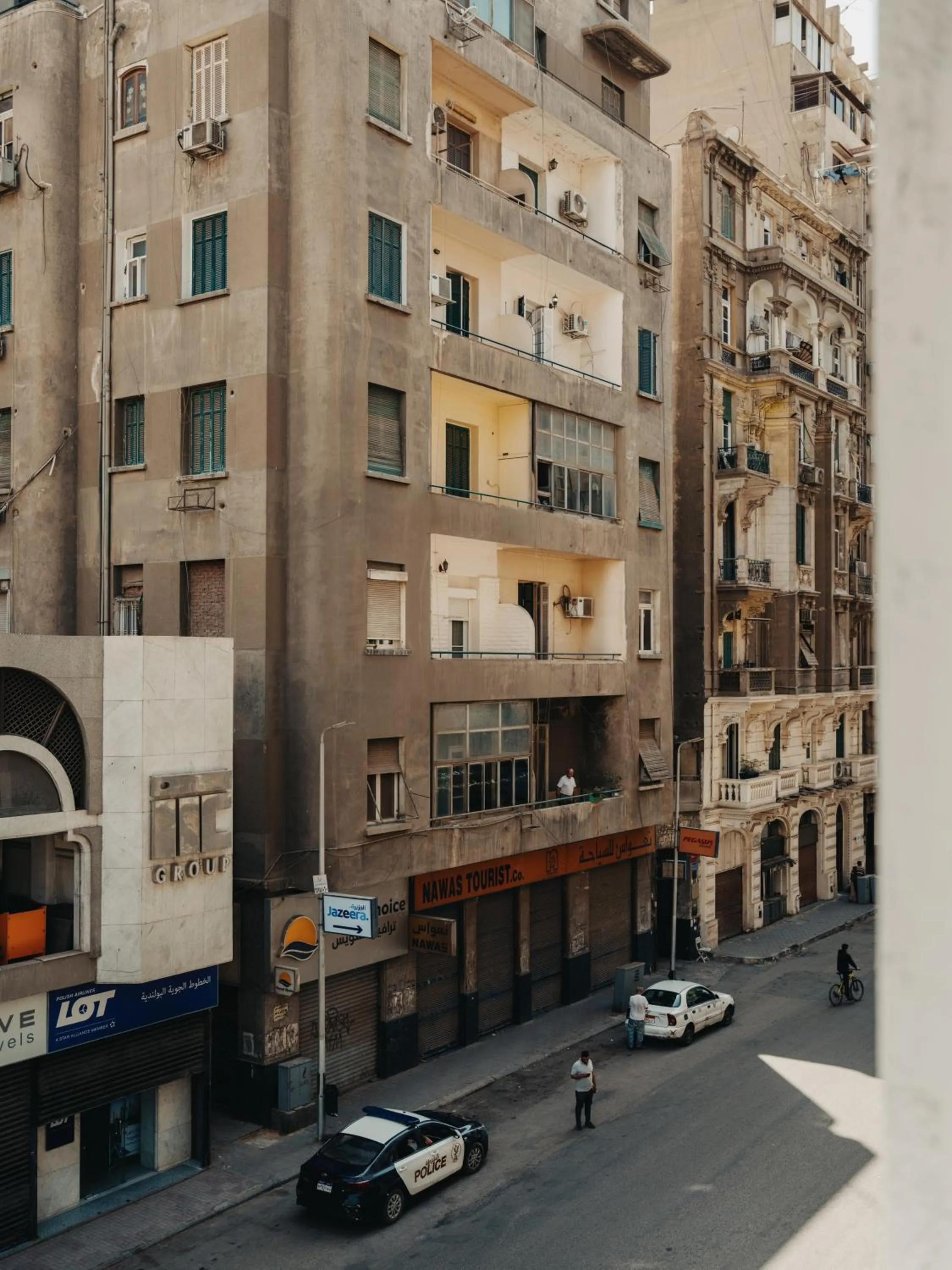 Brassbell l DT l Hannaux l Tahrir sq