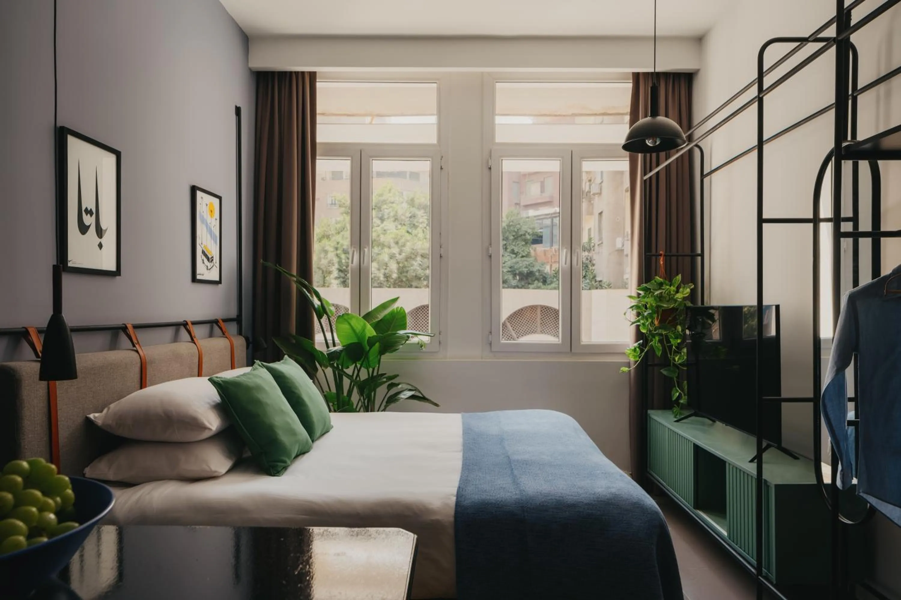 Bed in Brassbell l DT l Hannaux l Tahrir sq