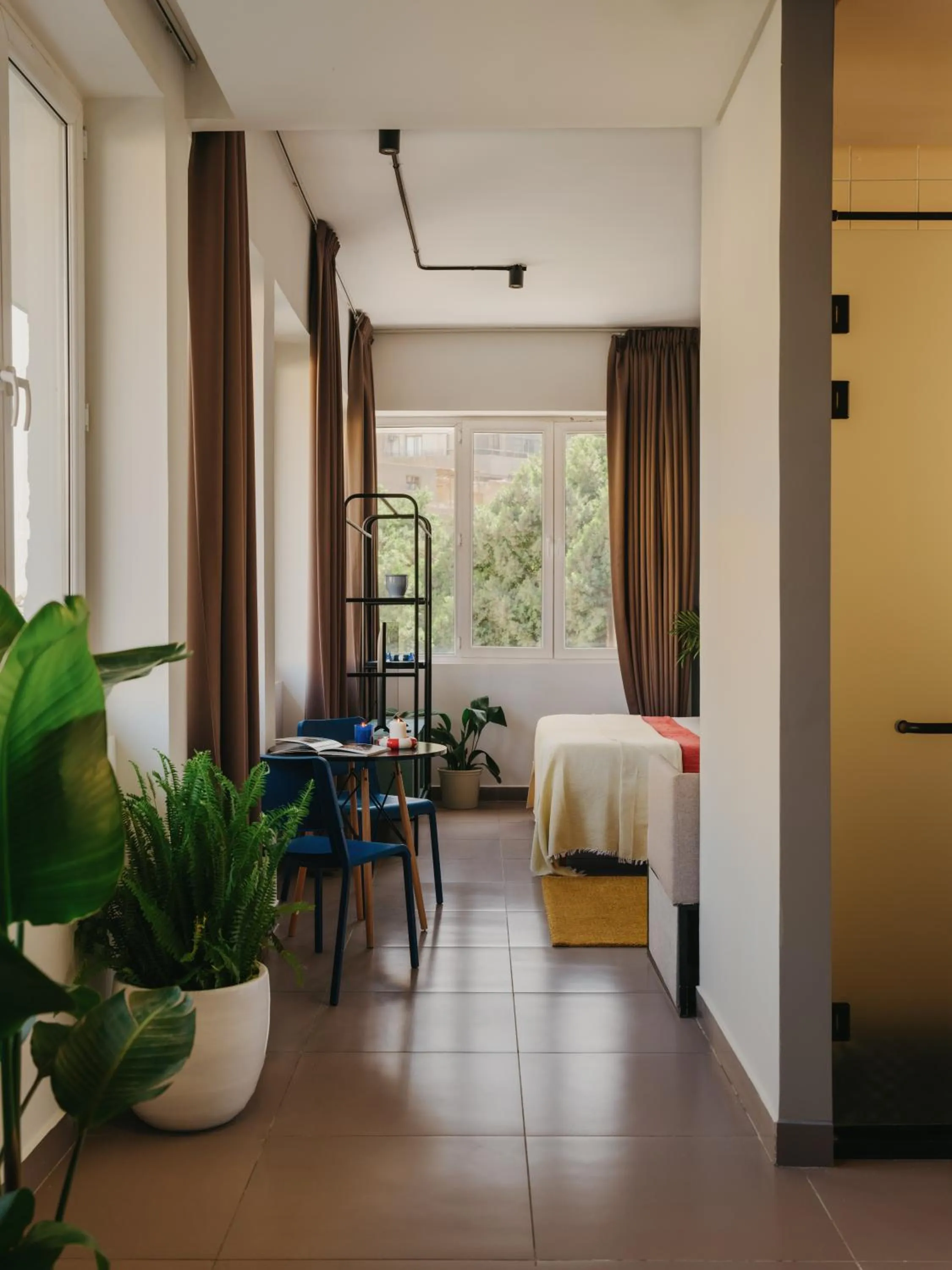 Bed in Brassbell l DT l Hannaux l Tahrir sq