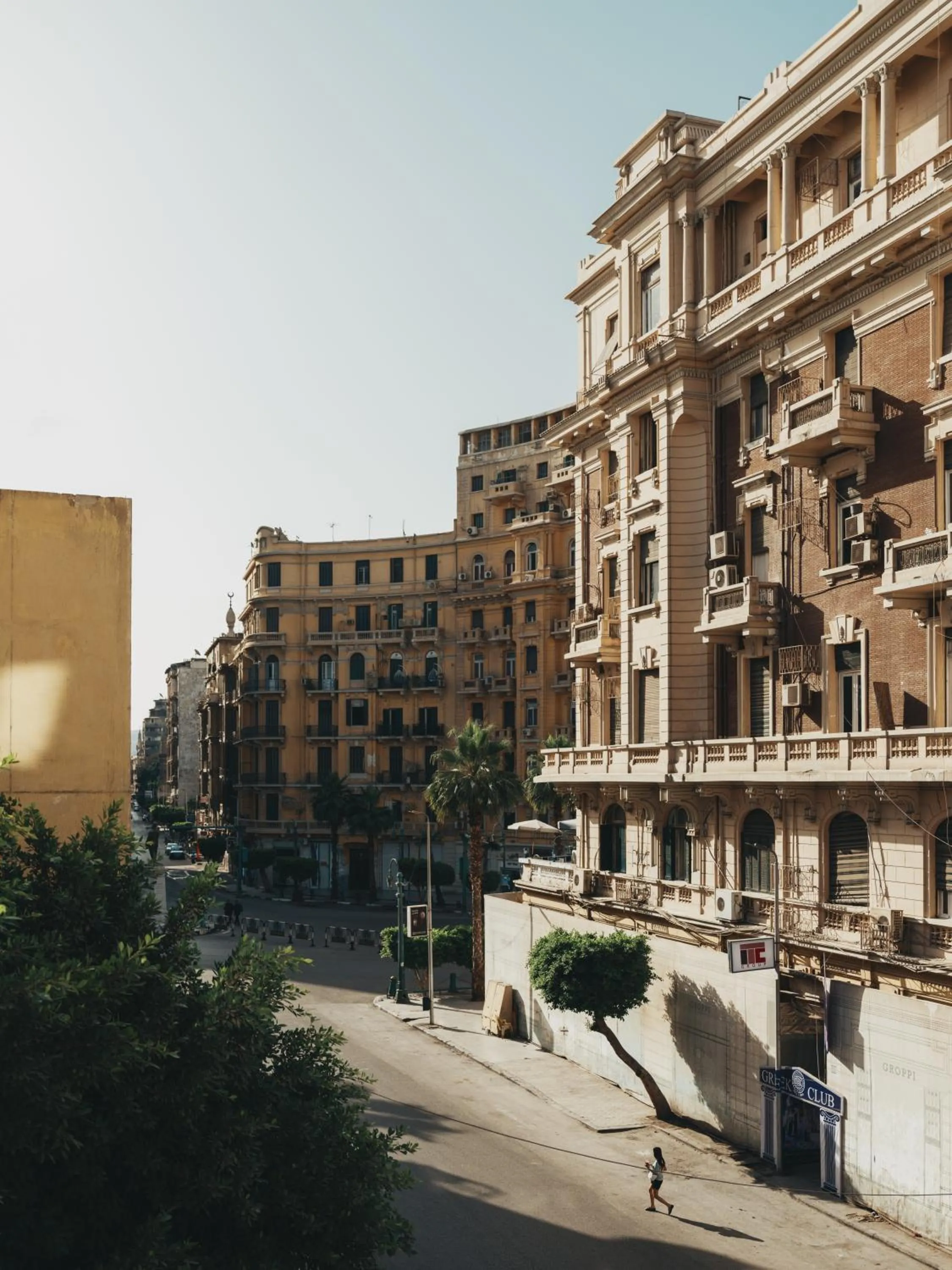 Brassbell l DT l Hannaux l Tahrir sq