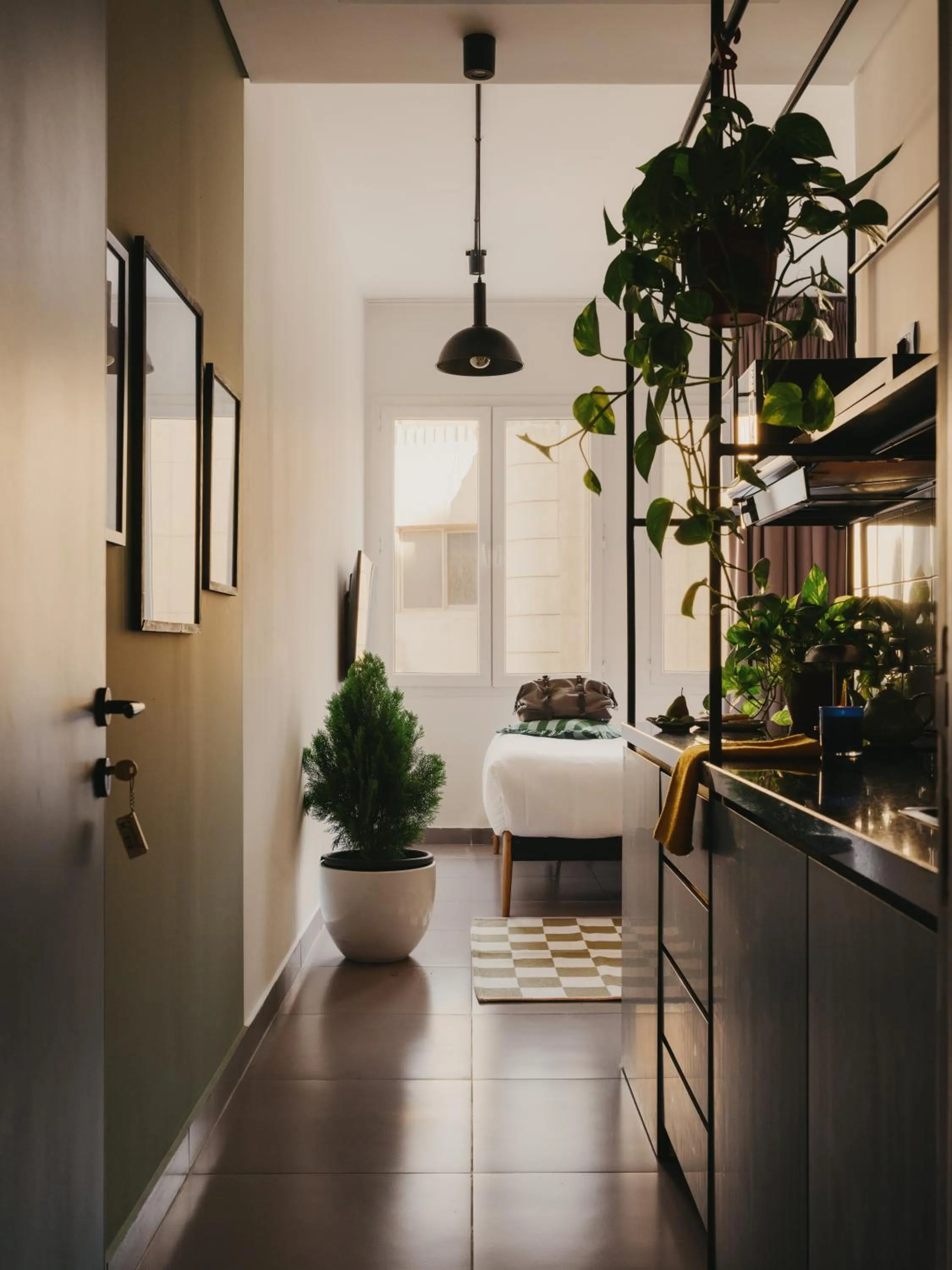 Bed in Brassbell l DT l Hannaux l Tahrir sq