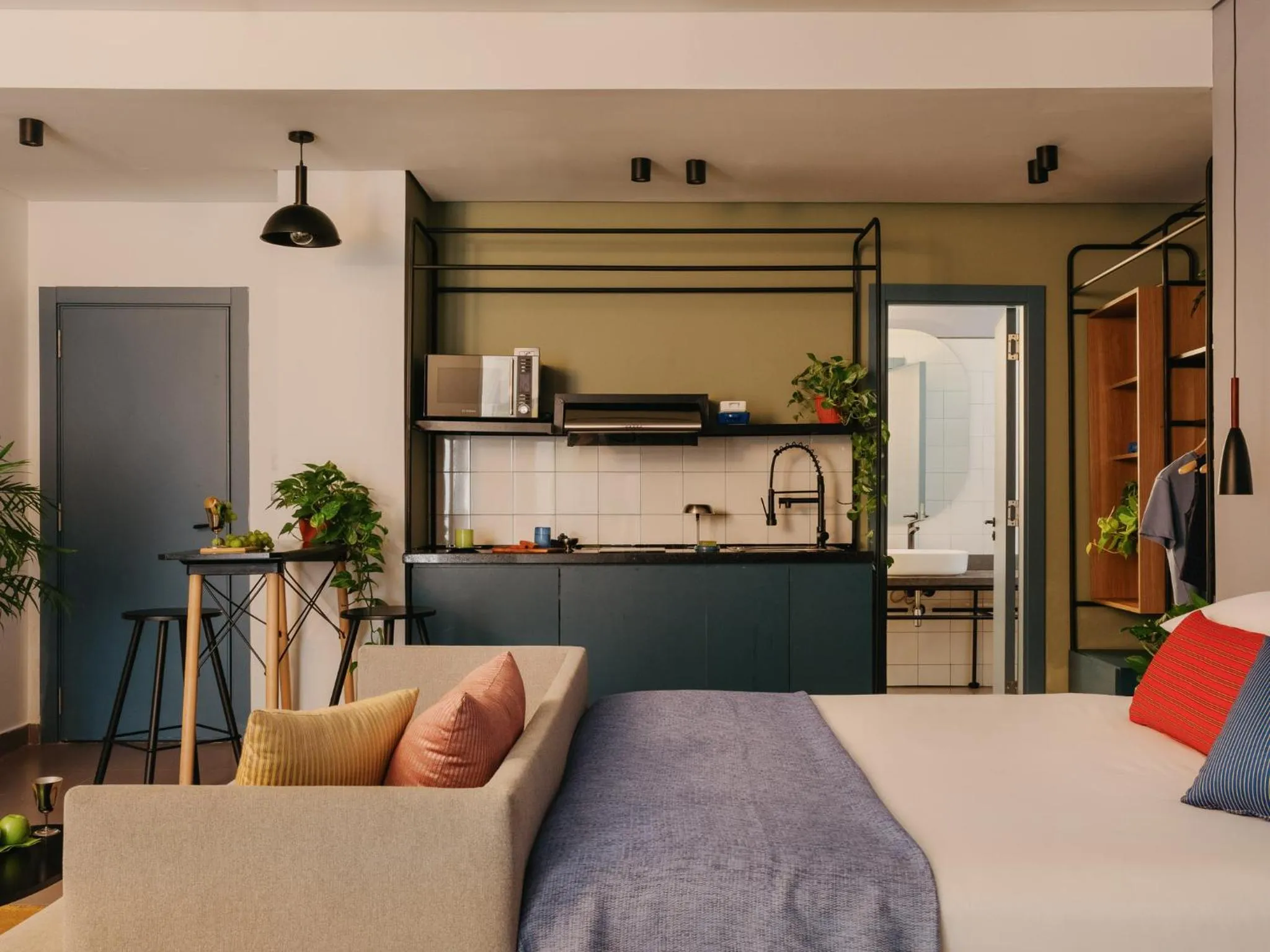 Bed in Brassbell l DT l Hannaux l Tahrir sq