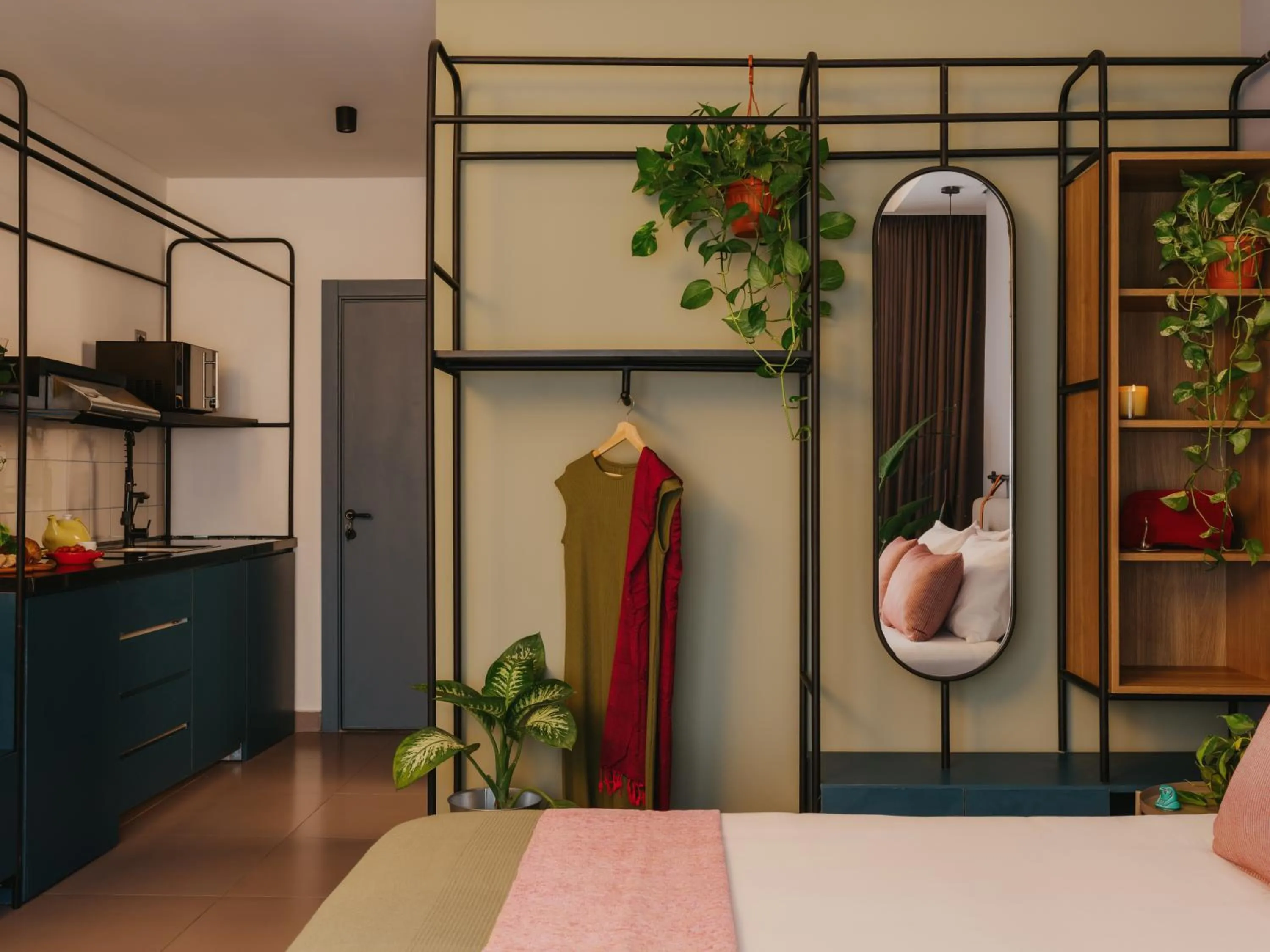 Bed in Brassbell l DT l Hannaux l Tahrir sq