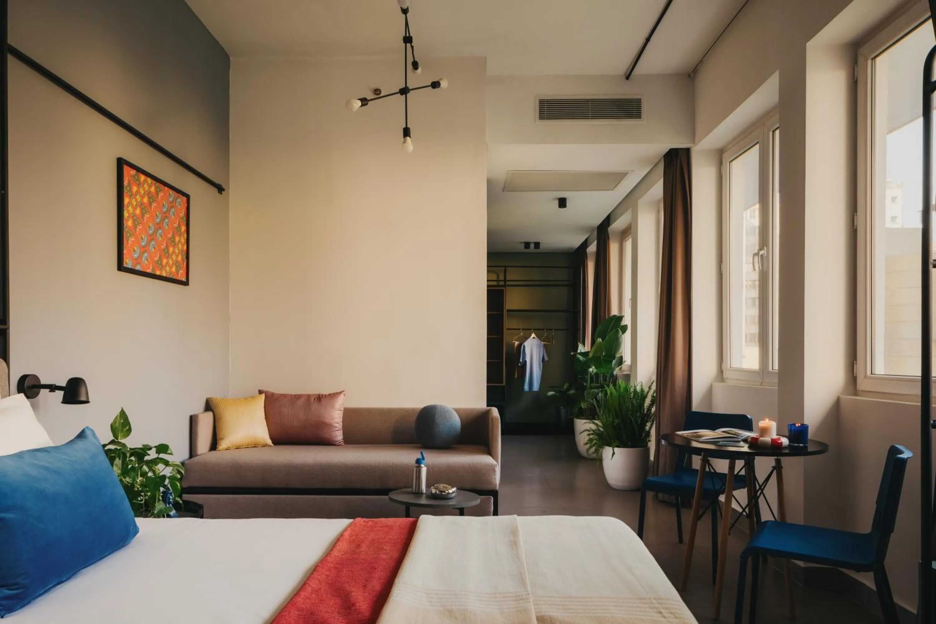 Bed in Brassbell l DT l Hannaux l Tahrir sq